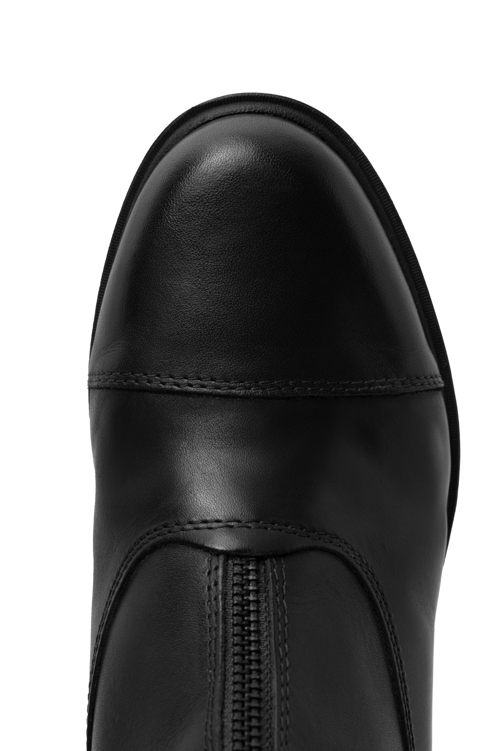 Horze Rose Reitstiefeletten aus Leder mit Rei&szlig;verschluss