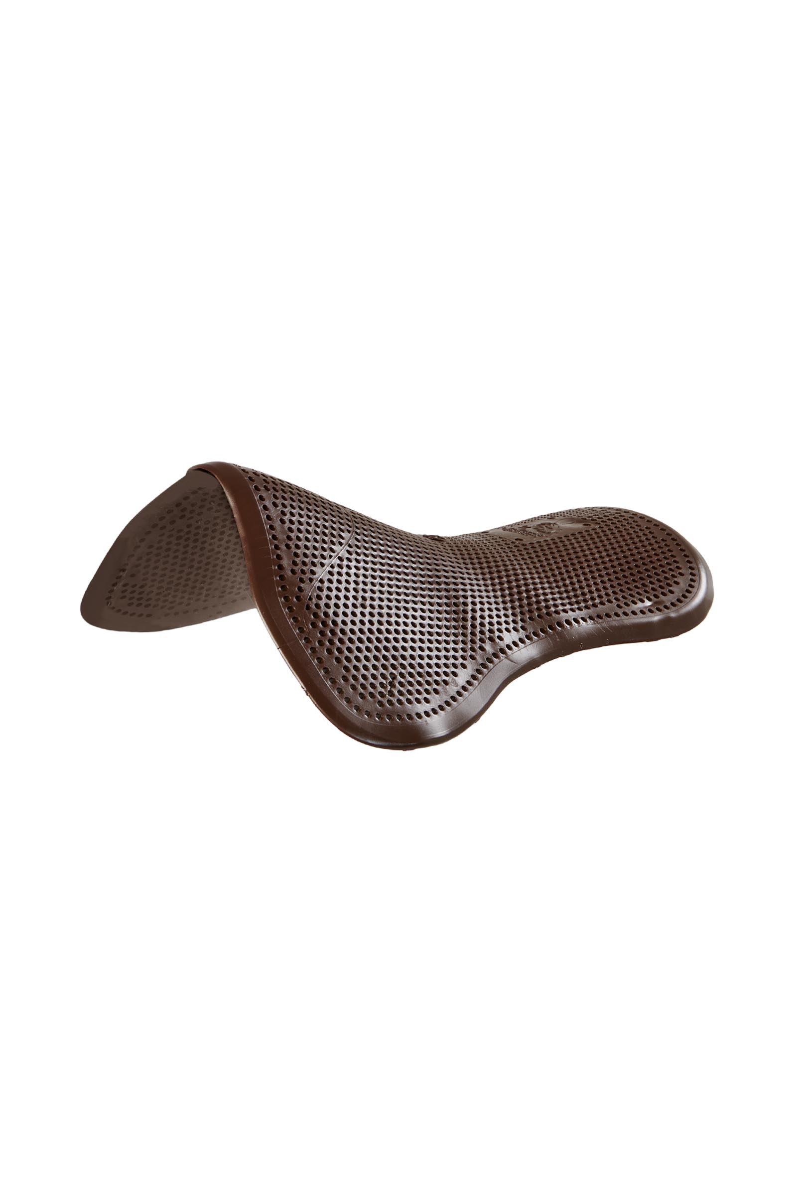 Brown Acavallo Gel Pad Pony Anti-Rutsch Classic flach