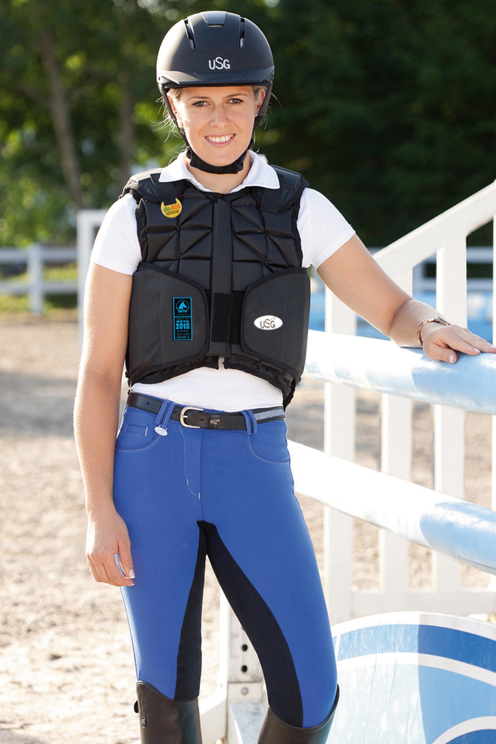 USG Panel-Body Protector Flexi Motion, Erwachsene
