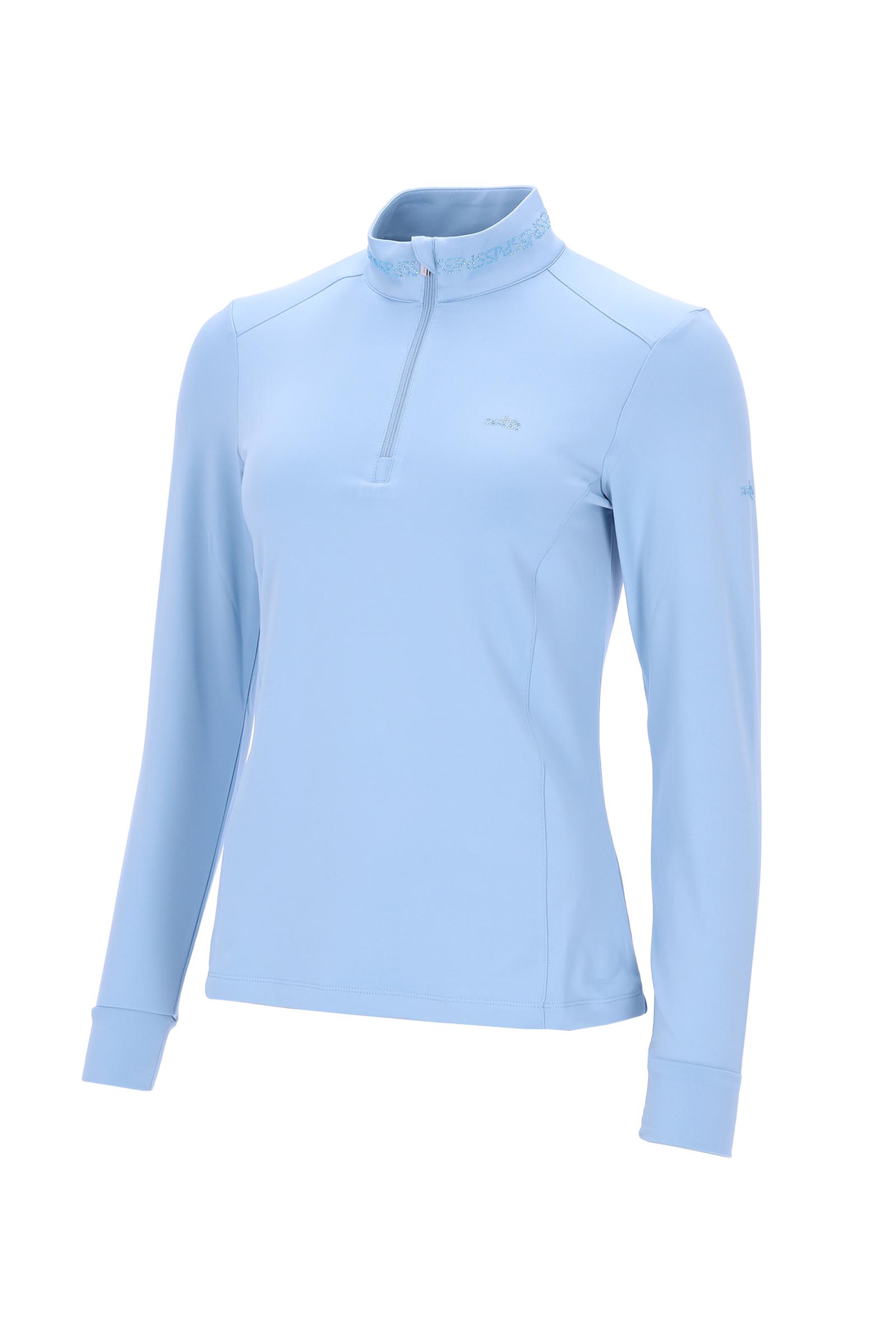 Milky Blue Schockem&ouml;hle Sports SPAyla Style Women's Training Shirt