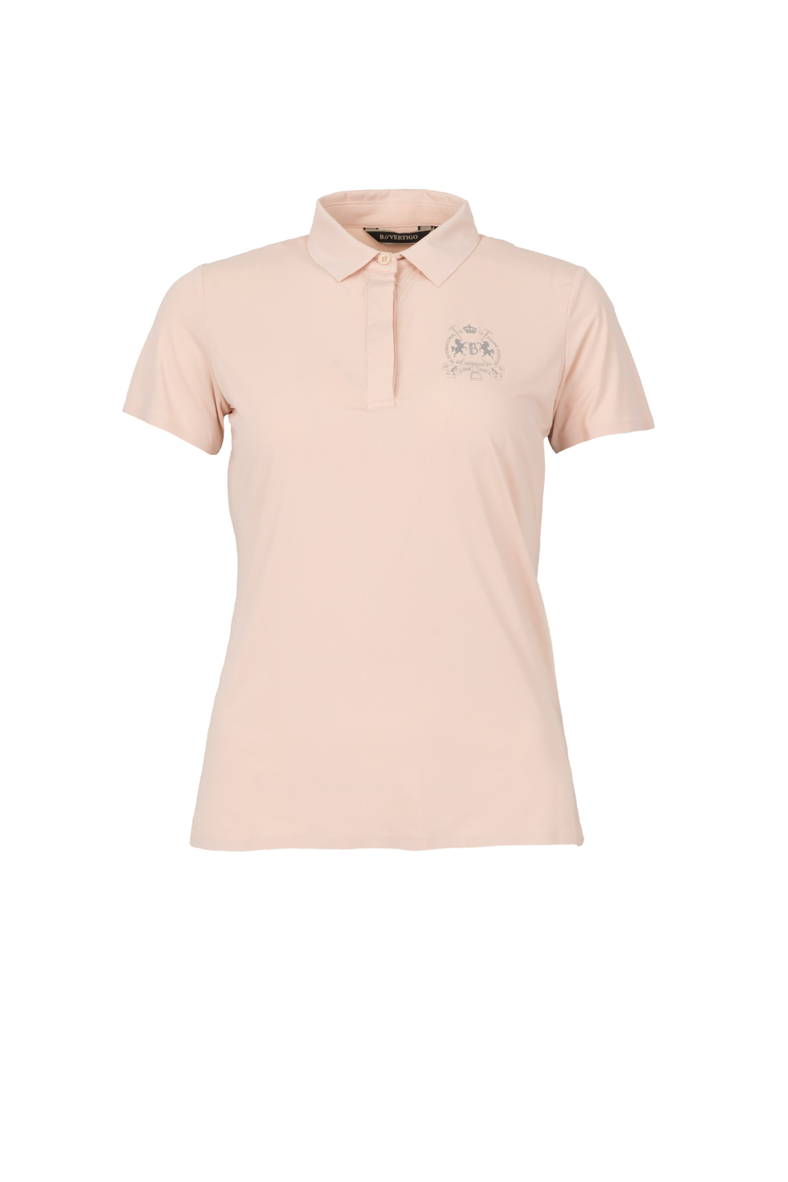 B Vertigo Daphne Nahtloses Poloshirt f&uuml;r Frauen