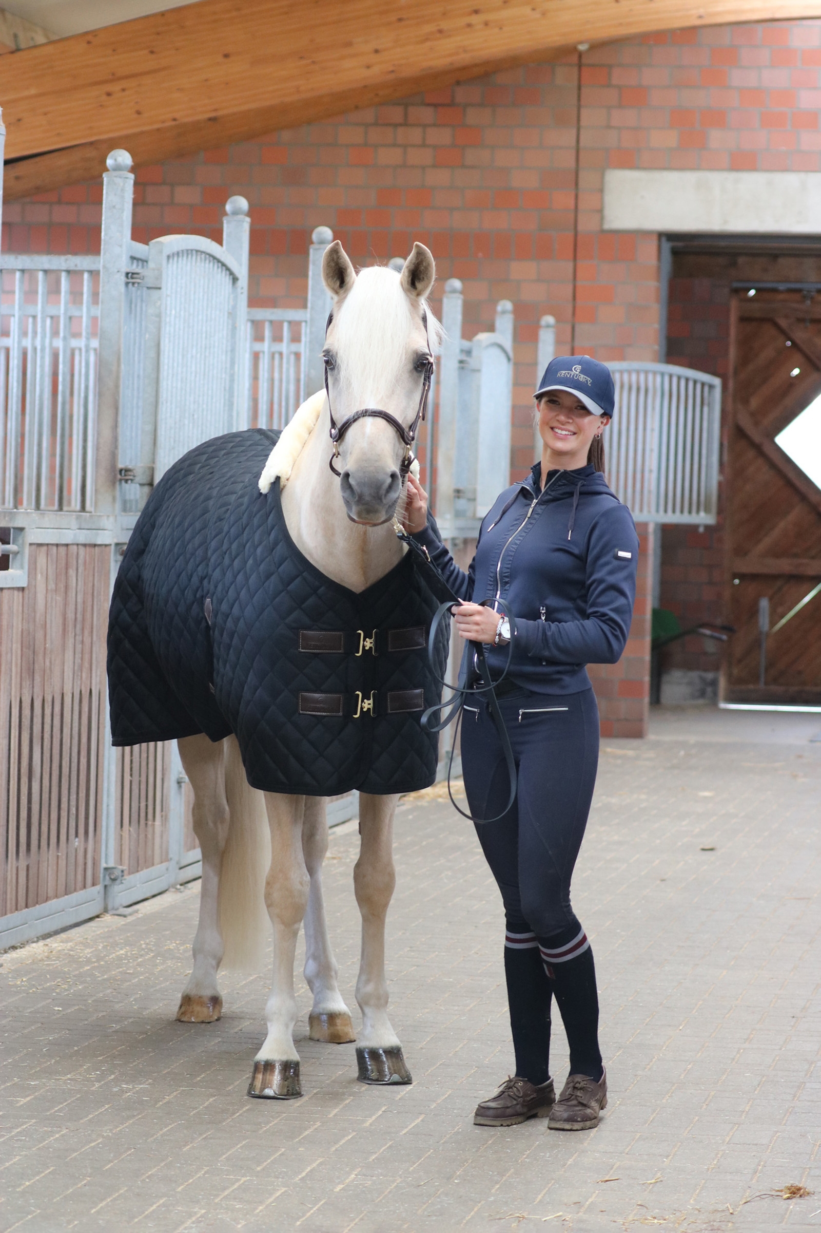 Kentucky Horsewear Stalldecke, 400g