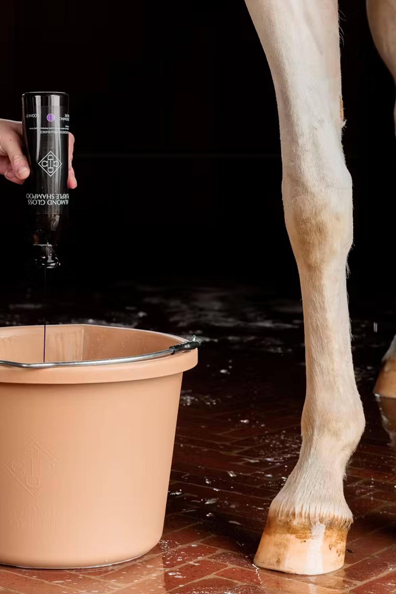 Grooming Deluxe Mandel Gloss Silber-Shampoo, 500 ml  