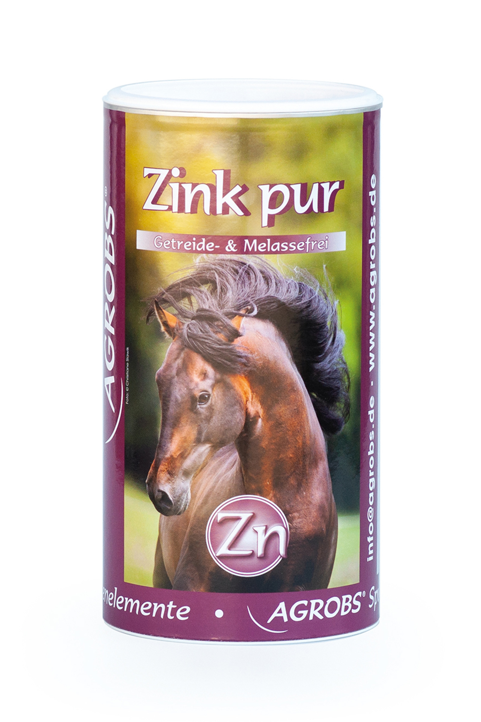Agrobs Zink Pur 800g