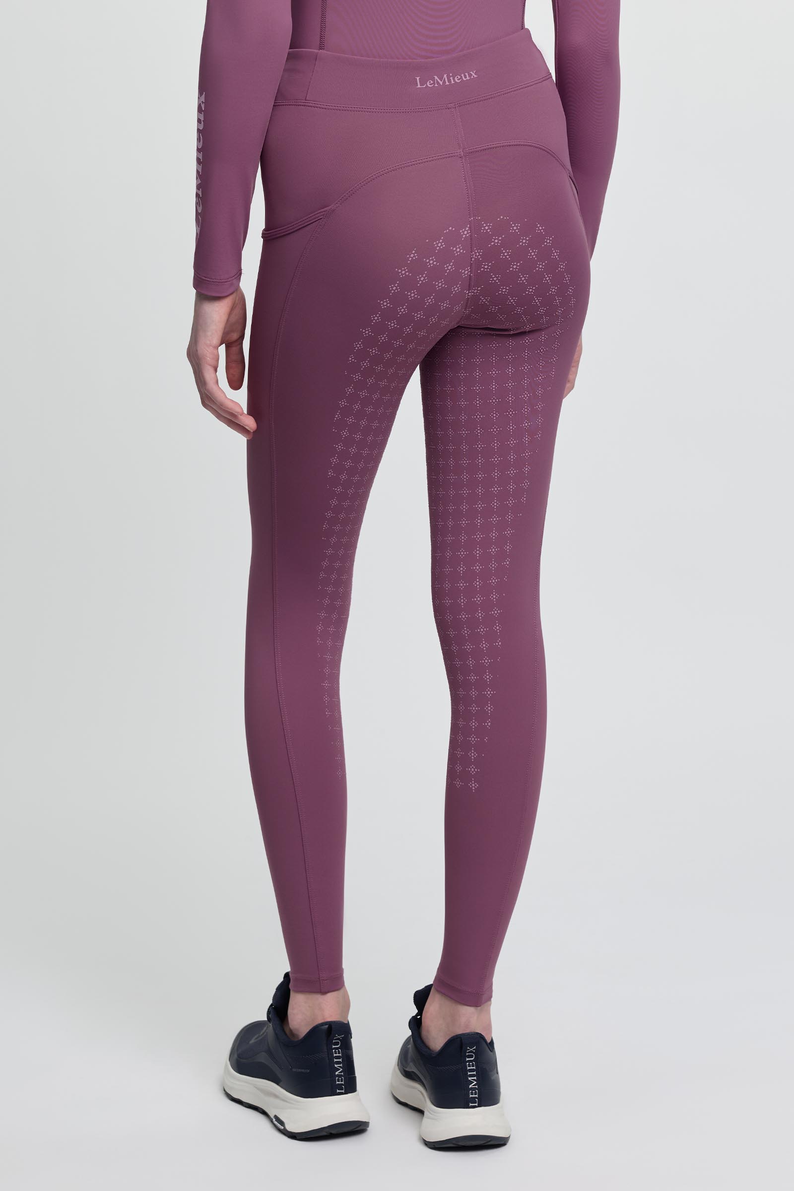 Mallow LeMieux Young Rider Orla Pull On Reitleggings f&uuml;r Kinder