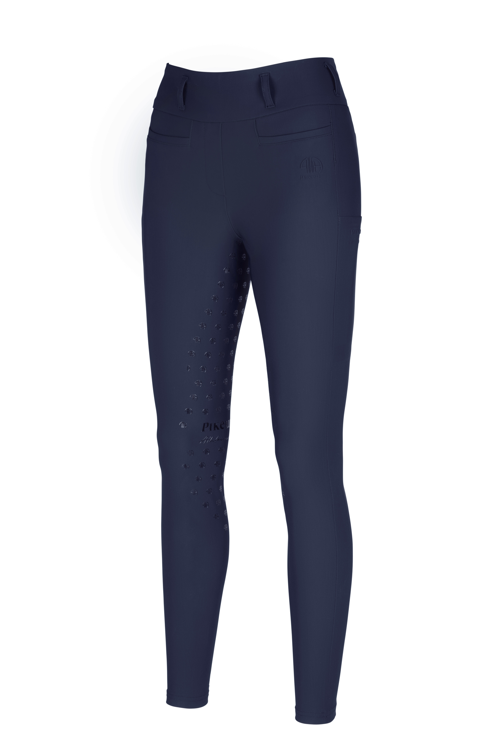 Pikeur Linnett Damen Nahtlose Reitleggings mit hohem Bund und Vollbesatz