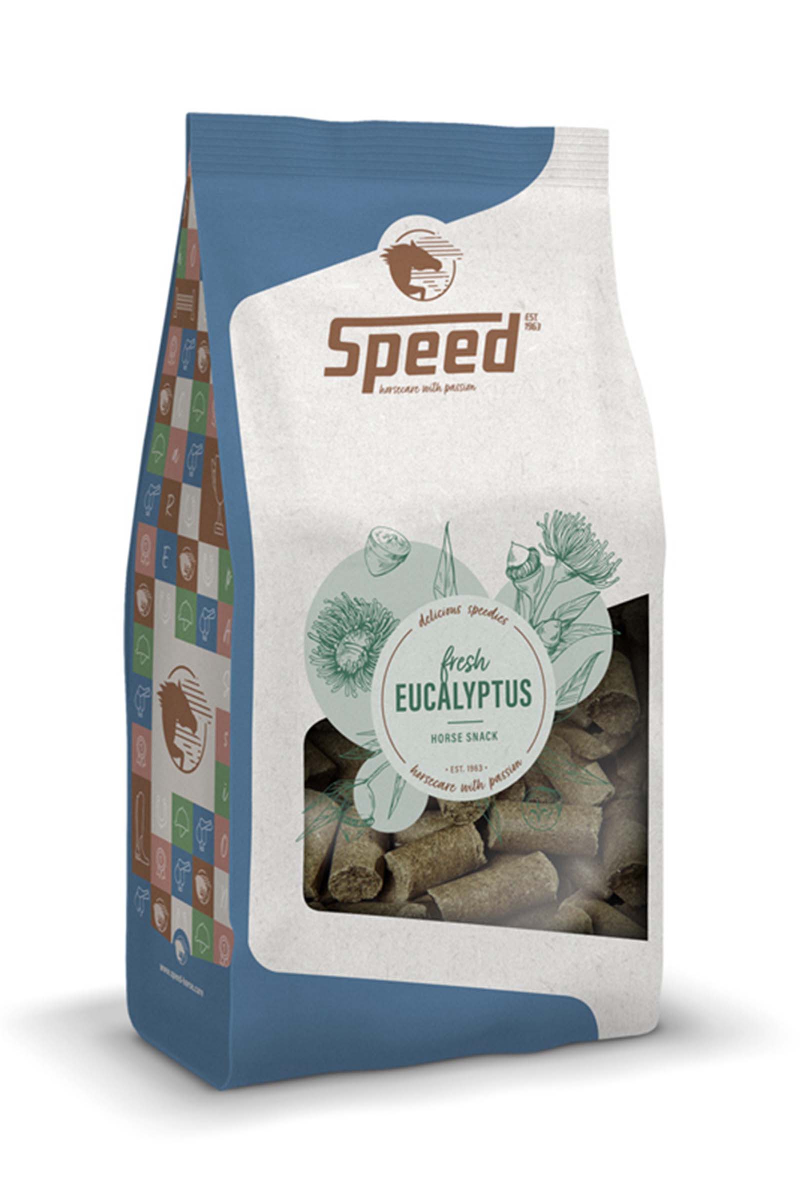 Speed Eucalyptus Delicious Speedies, Leckerli, 1kg