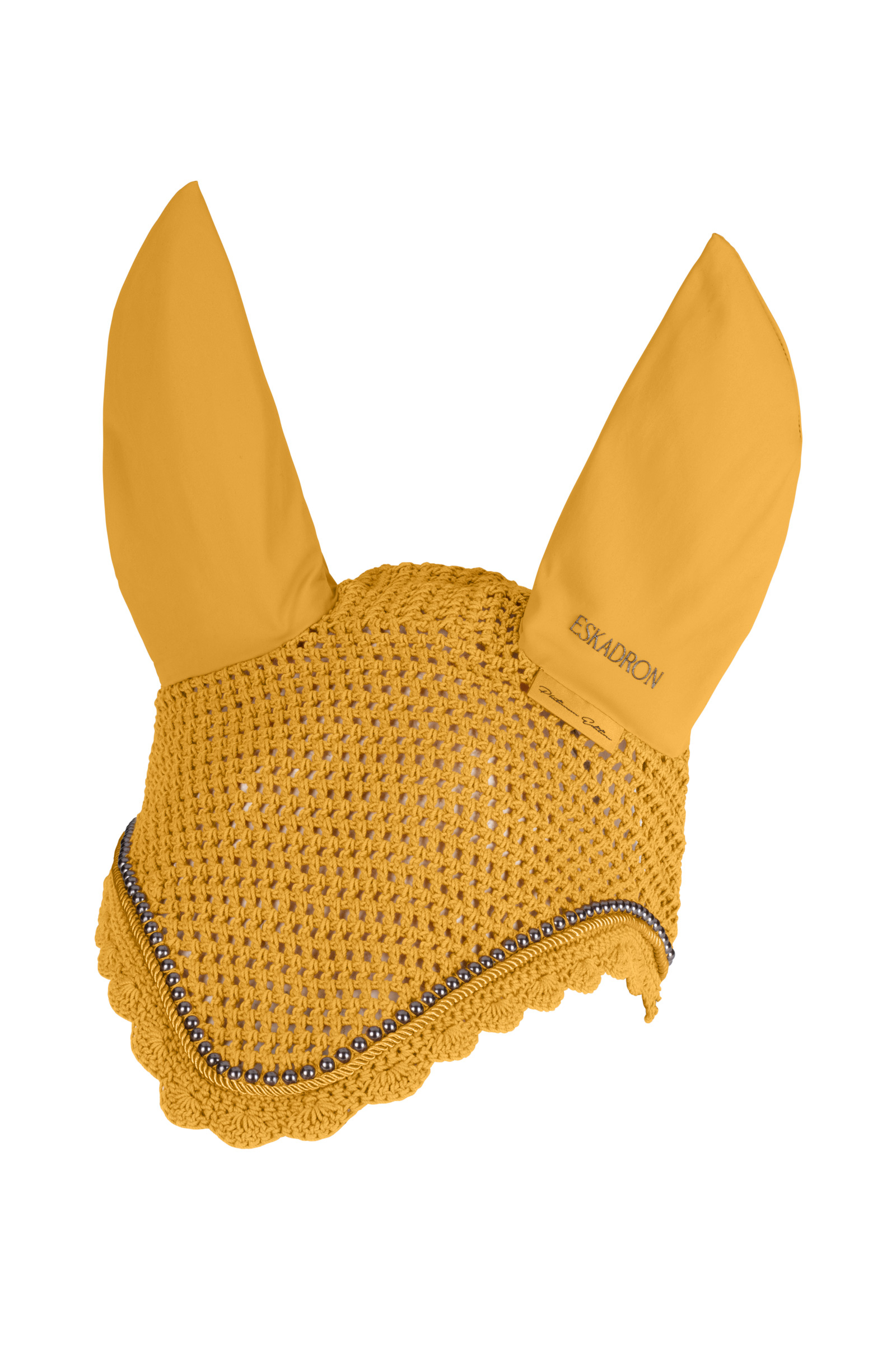 Golden Yellow Eskadron Platinum 25 Pearls Fliegenohren