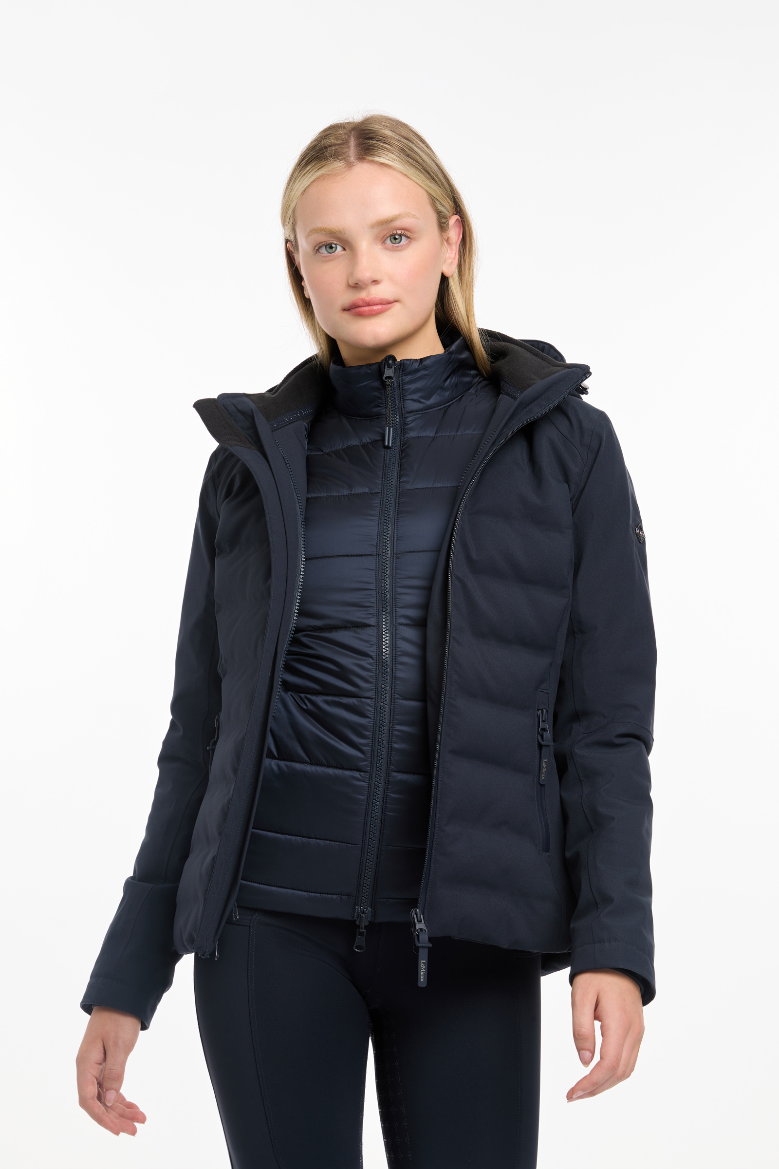 LeMieux Brooke wasserdichte Damen-Hybridjacke