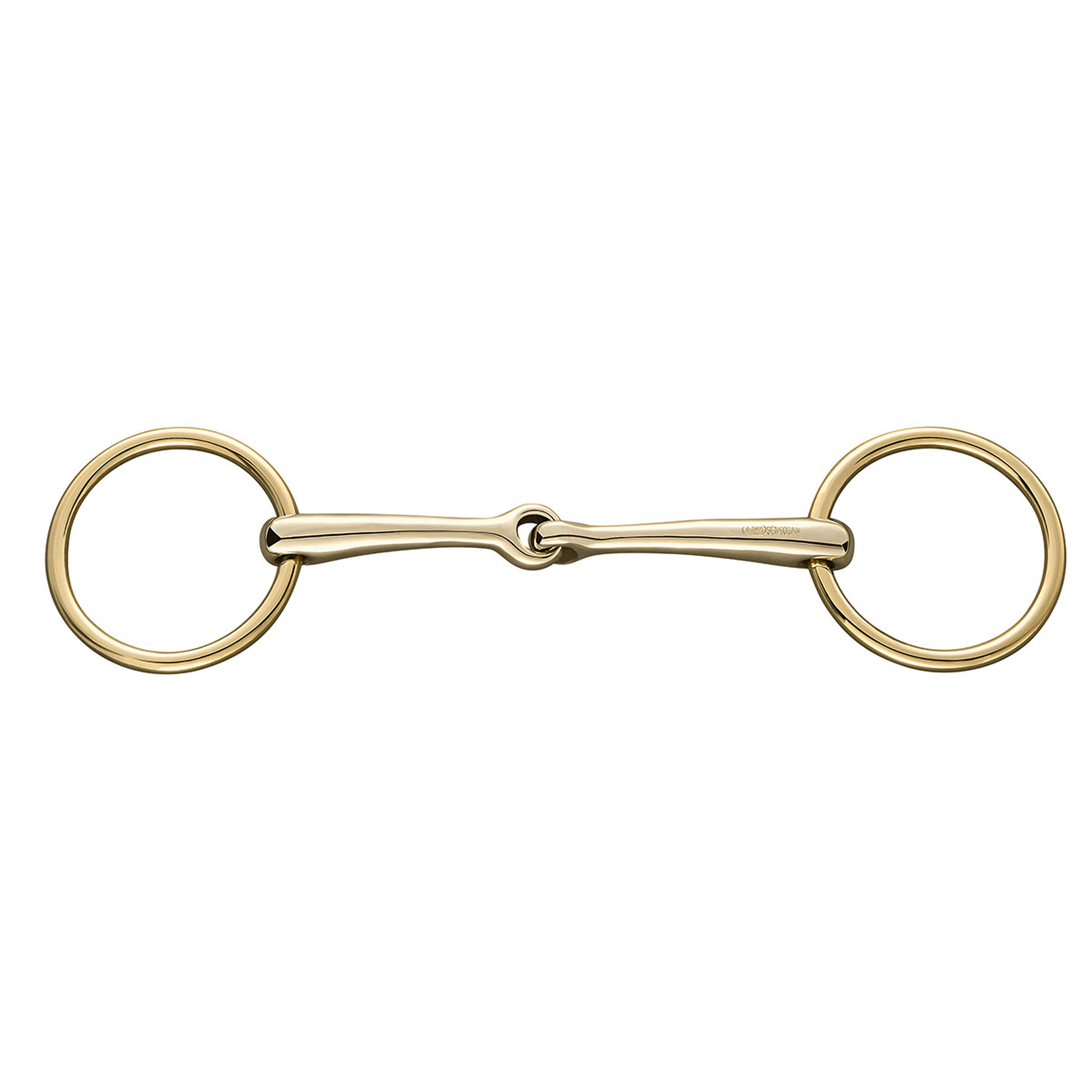 Sprenger Unterlegtrense*12mm mit Aurigan-Ringen