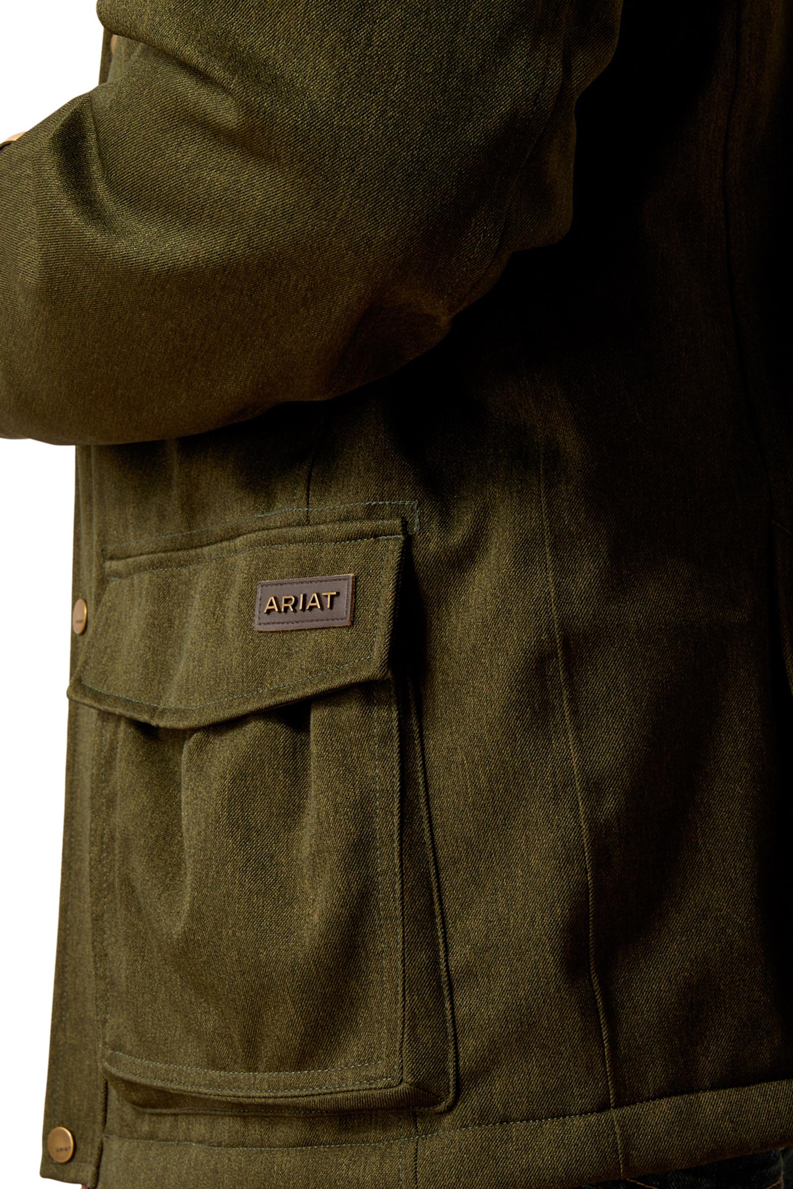 Ariat Rhodium Herren wasserdichter gef&uuml;tterter Parka