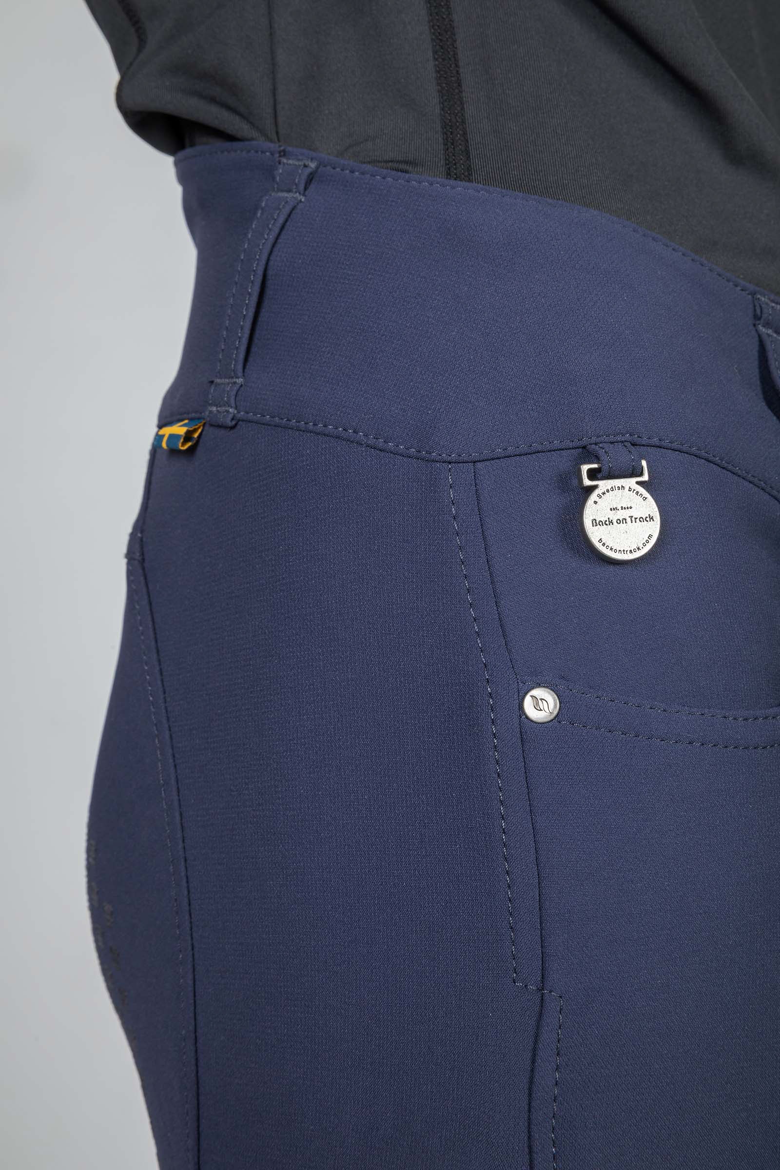 Back on Track Julia Damen Reithose mit Vollbesatz
