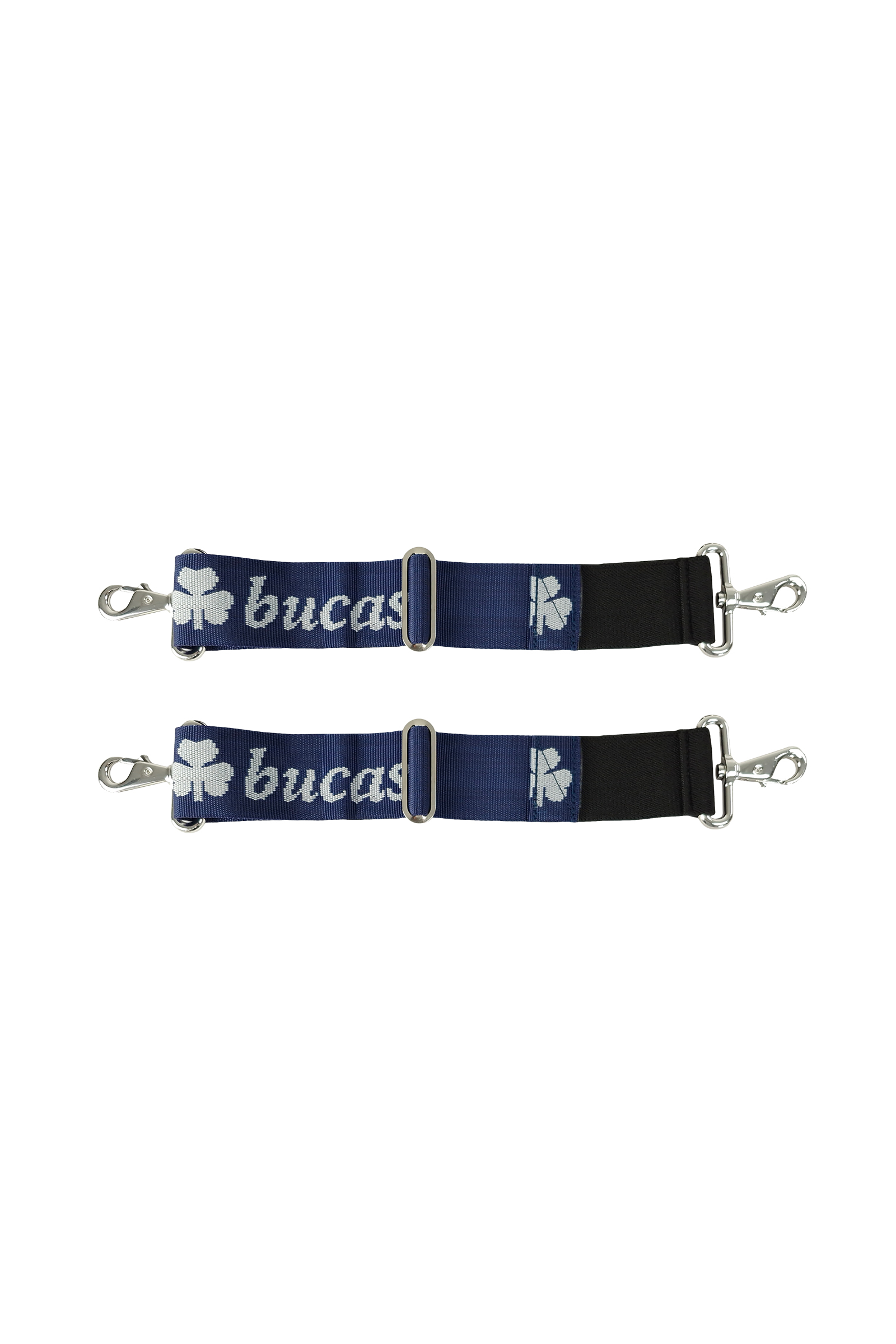 Dark Blue/Silver Bucas Set interne Gurte