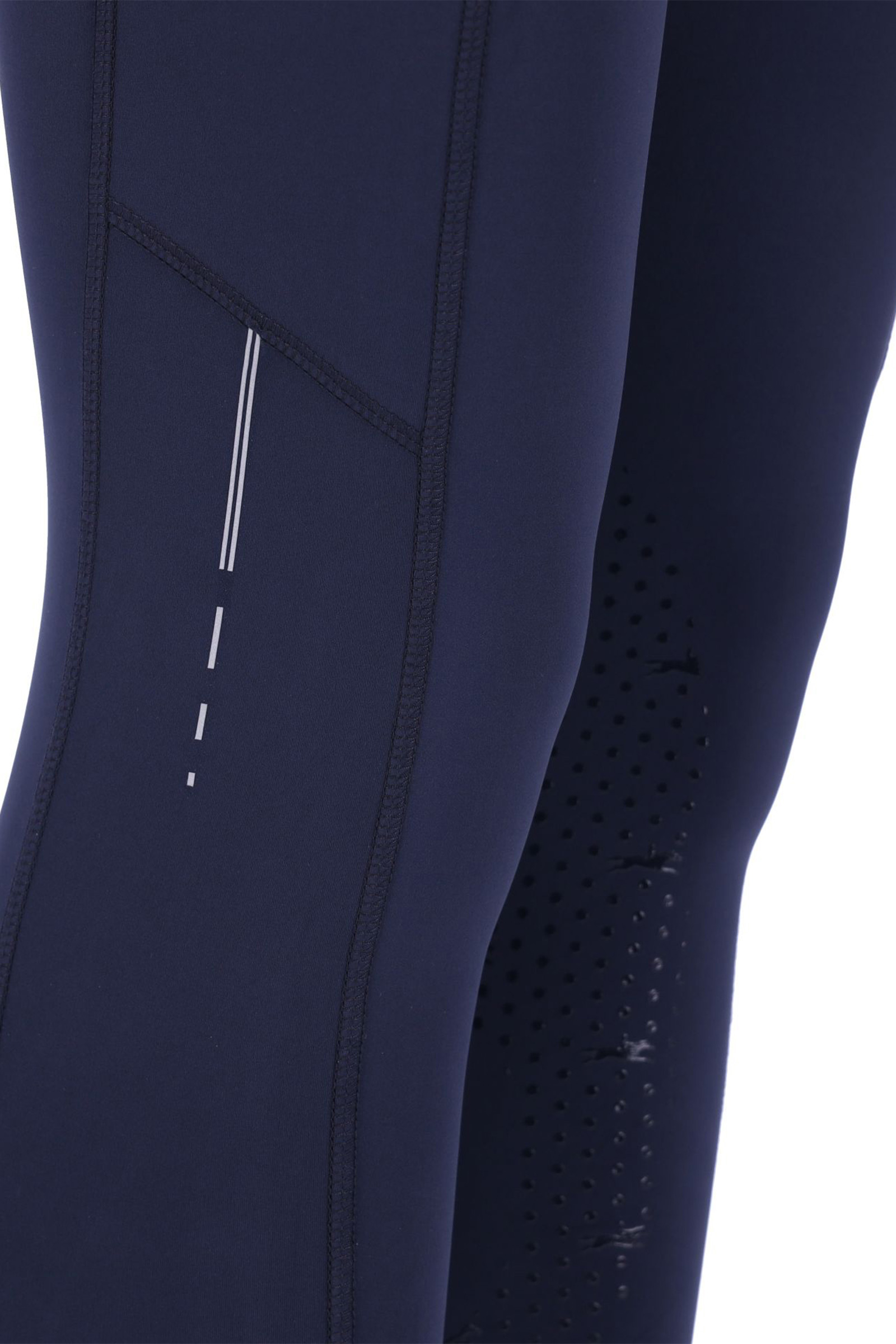 Schockem&ouml;hle Sports New Pocket Damen-Reitleggings Kniebesatz