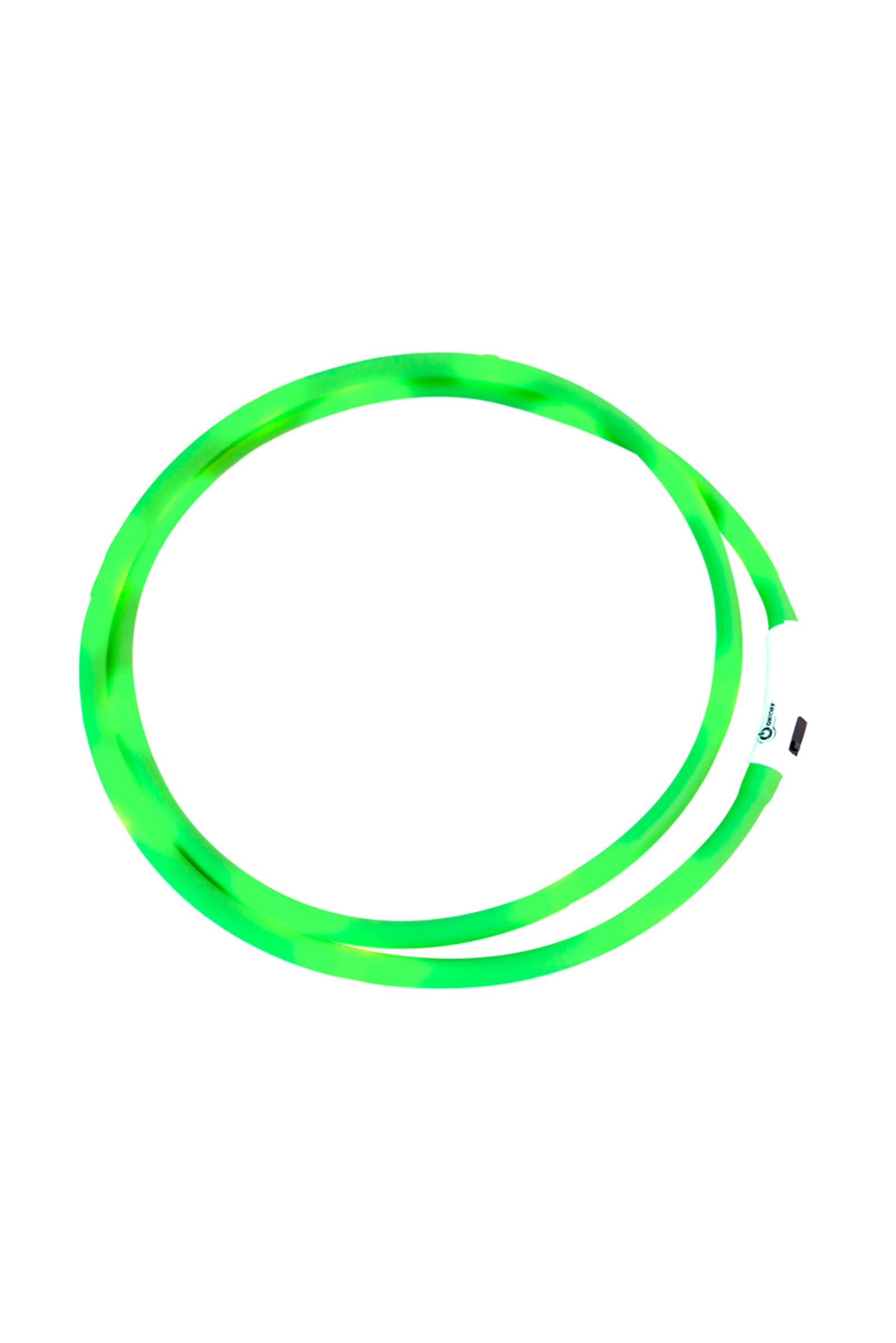 Neon Green Waldhausen LED-Halsreimen für Pferde