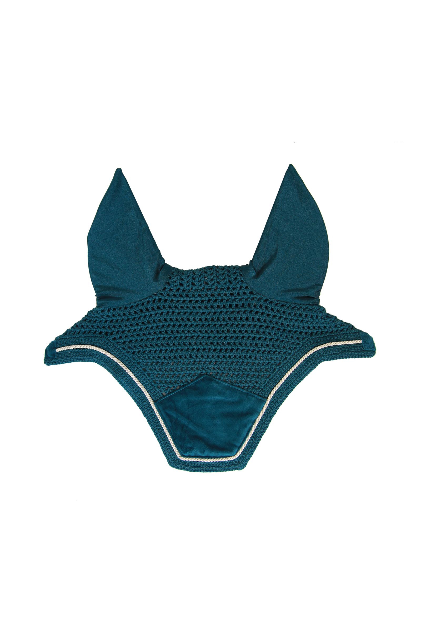 Kentucky Horsewear Wellington Velvet Fliegenhaube  