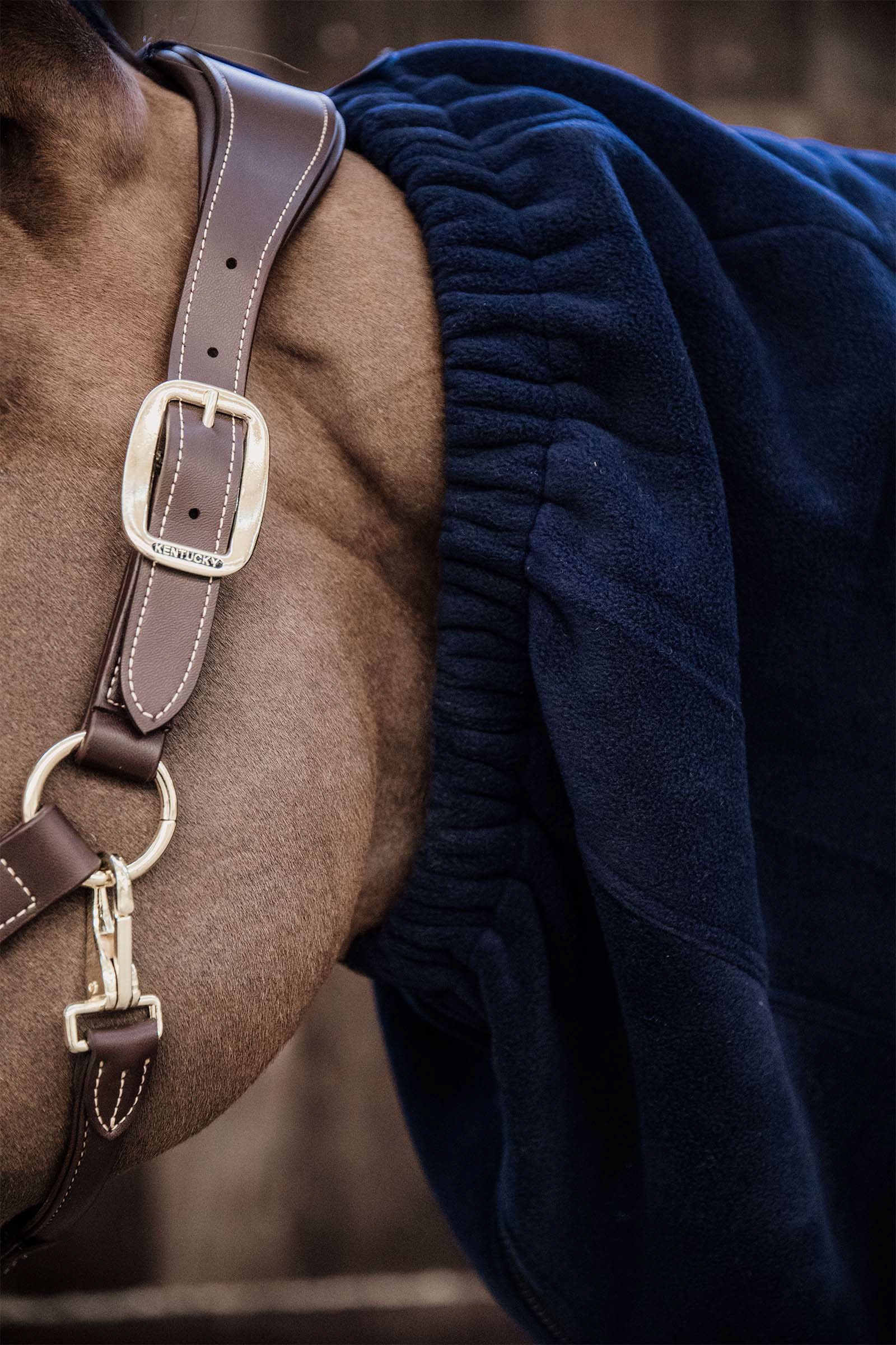 Kentucky Horsewear Heavy Fleece Halsdecke