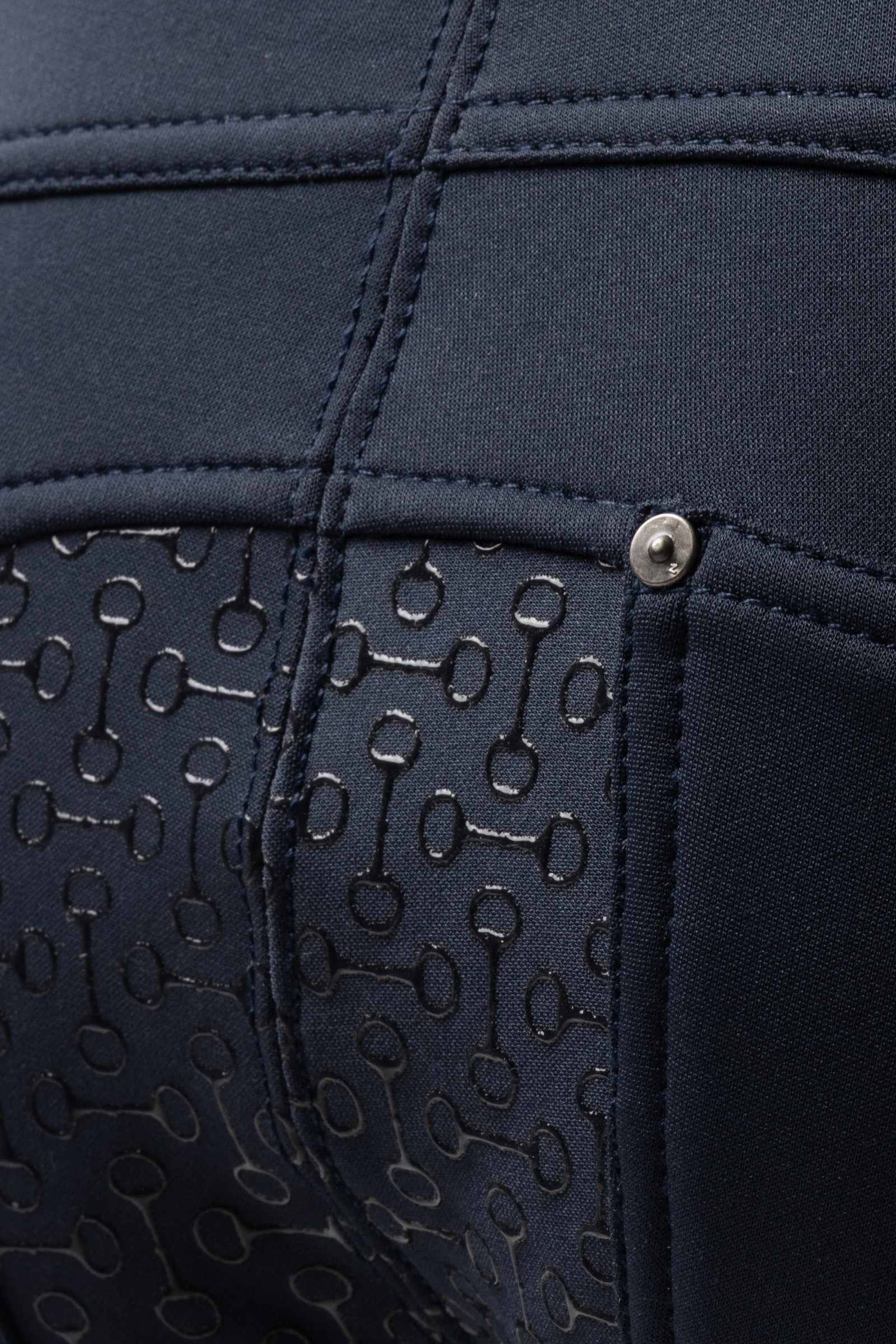 Horze Rhea Kinder Thermoreithose mit Vollbesatz und Gesäßtaschen