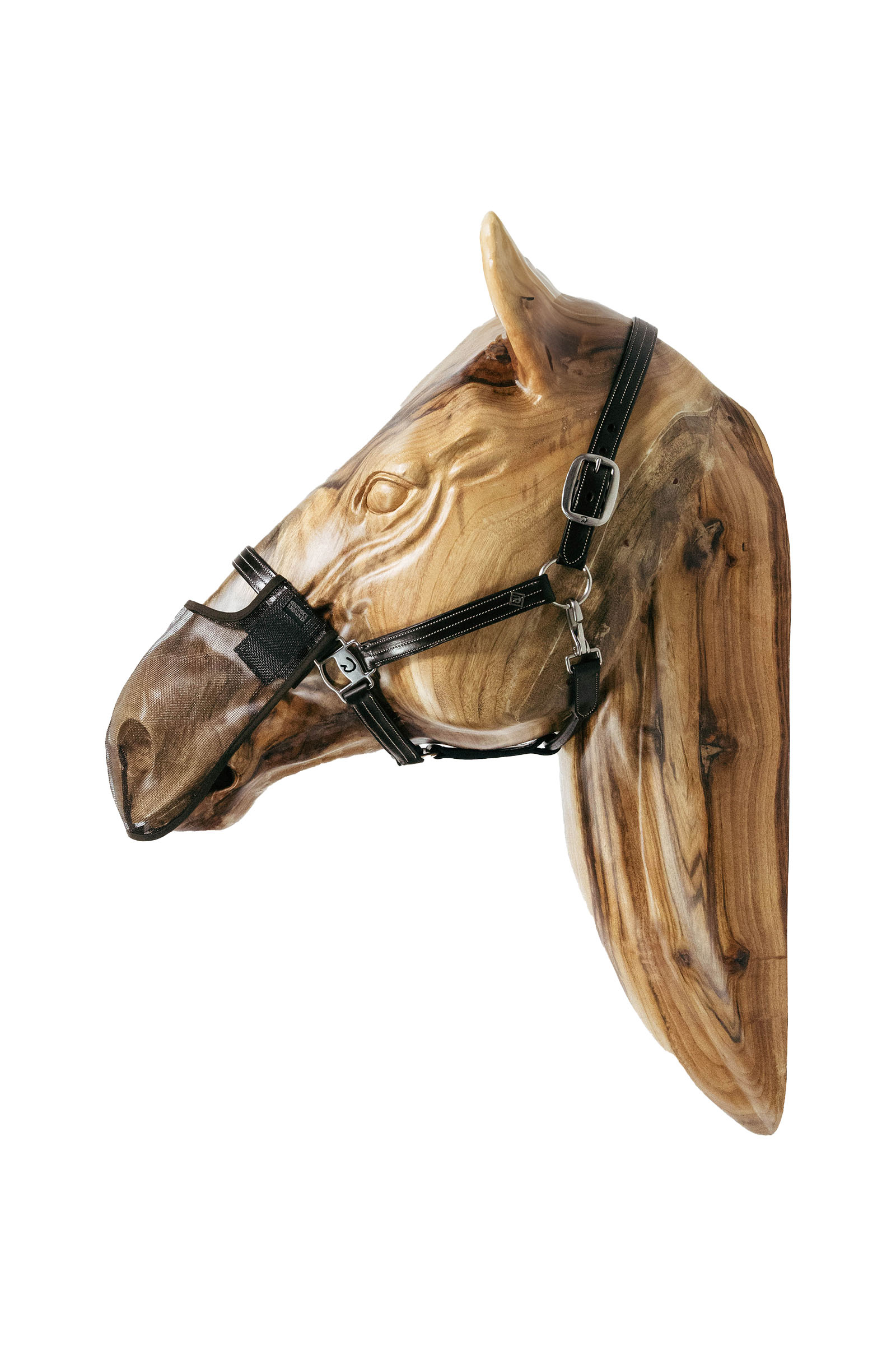 Brown Kentucky Horsewear Fliegennetz f&uuml;r die N&uuml;stern