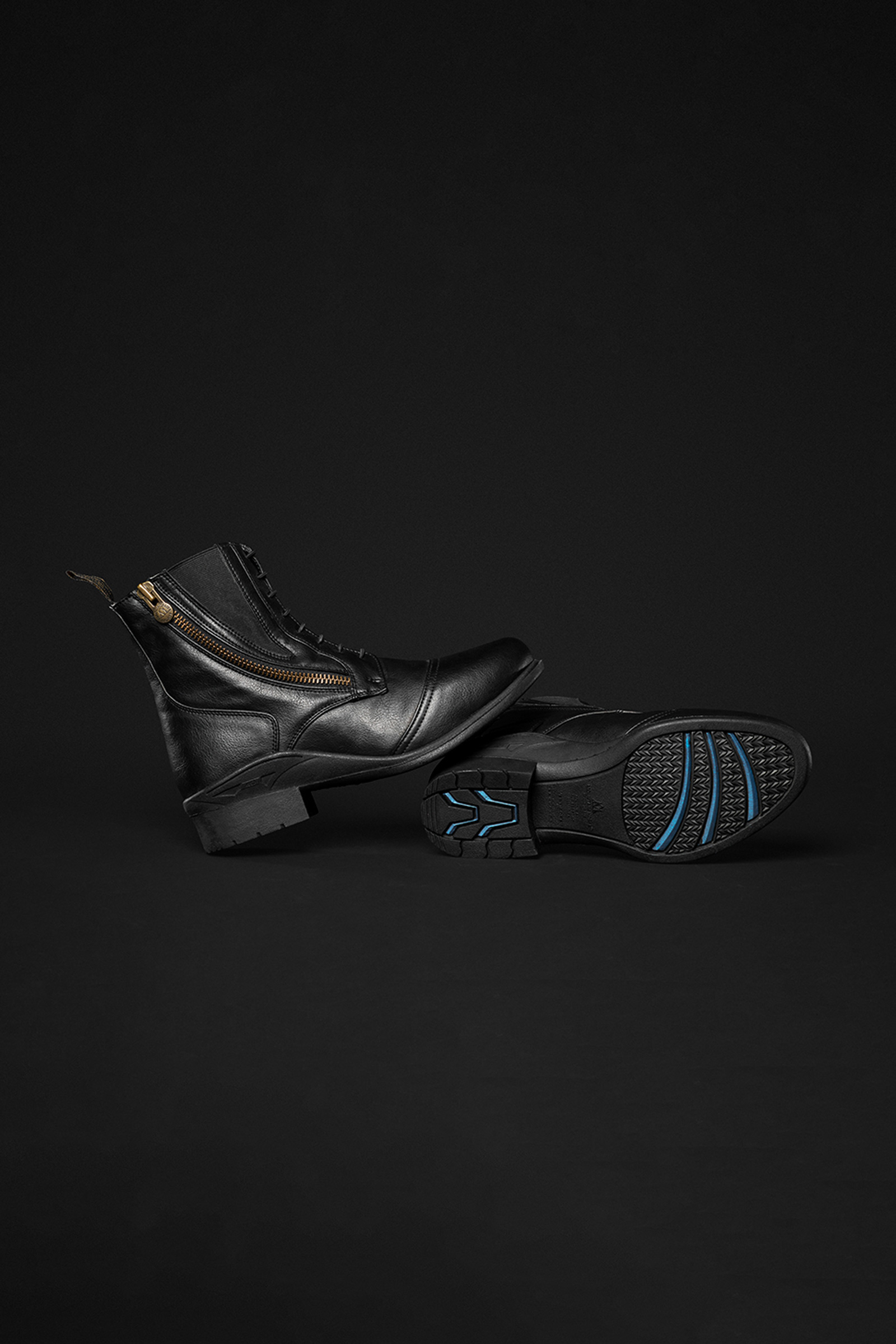 Mountain Horse Veganza Reitstiefelette mit seitlichem Reißverschluss