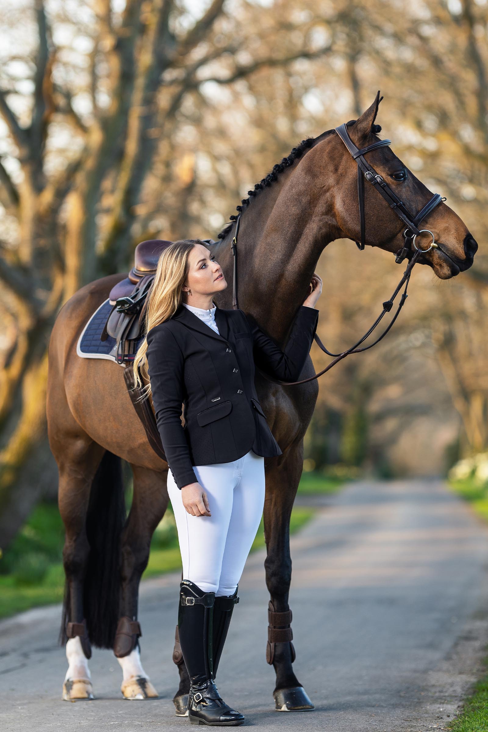 LeMieux Dynamiqu&eacute; Damen Turniersakko