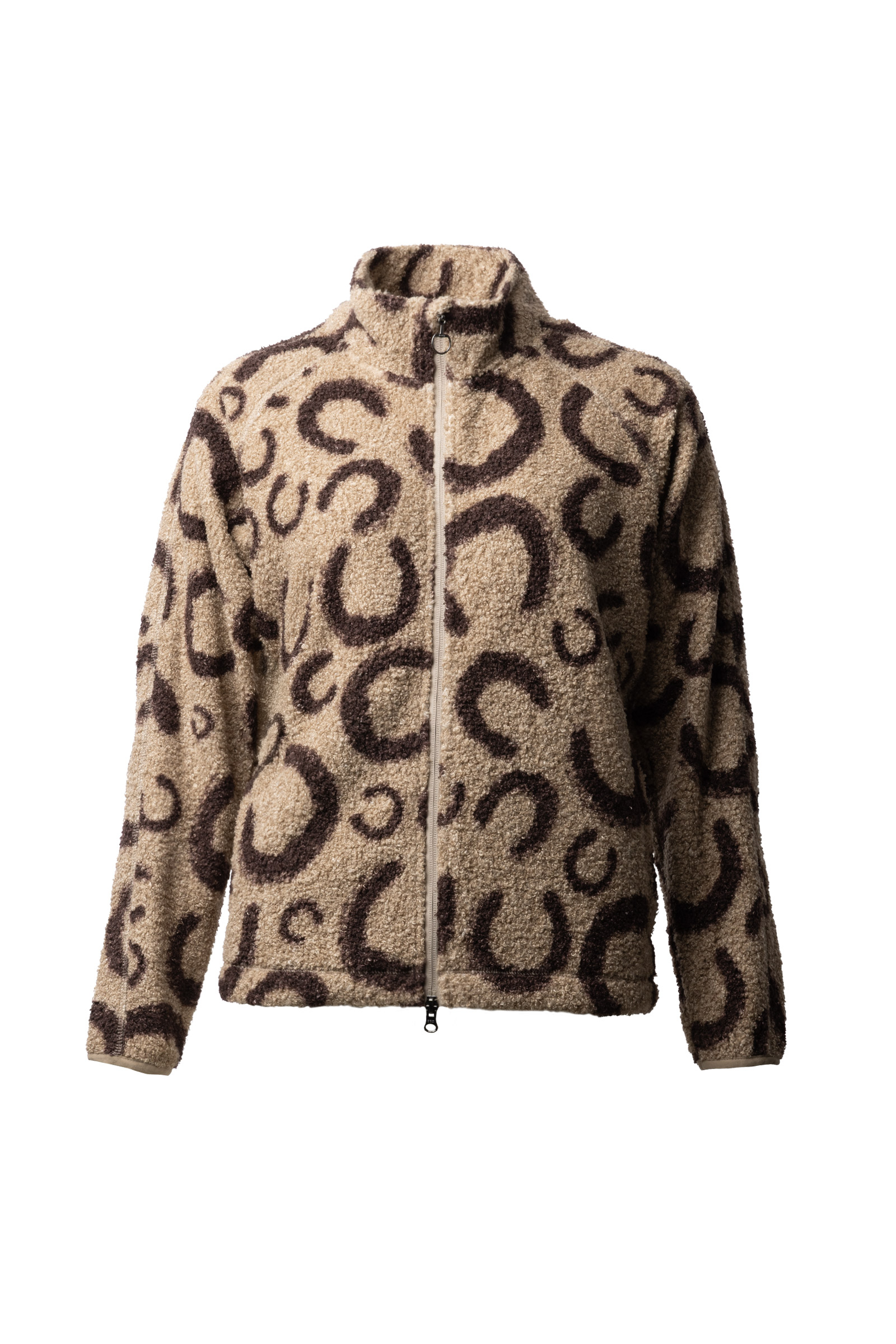 Horze Ariana Damen Teddyfleece Jacke