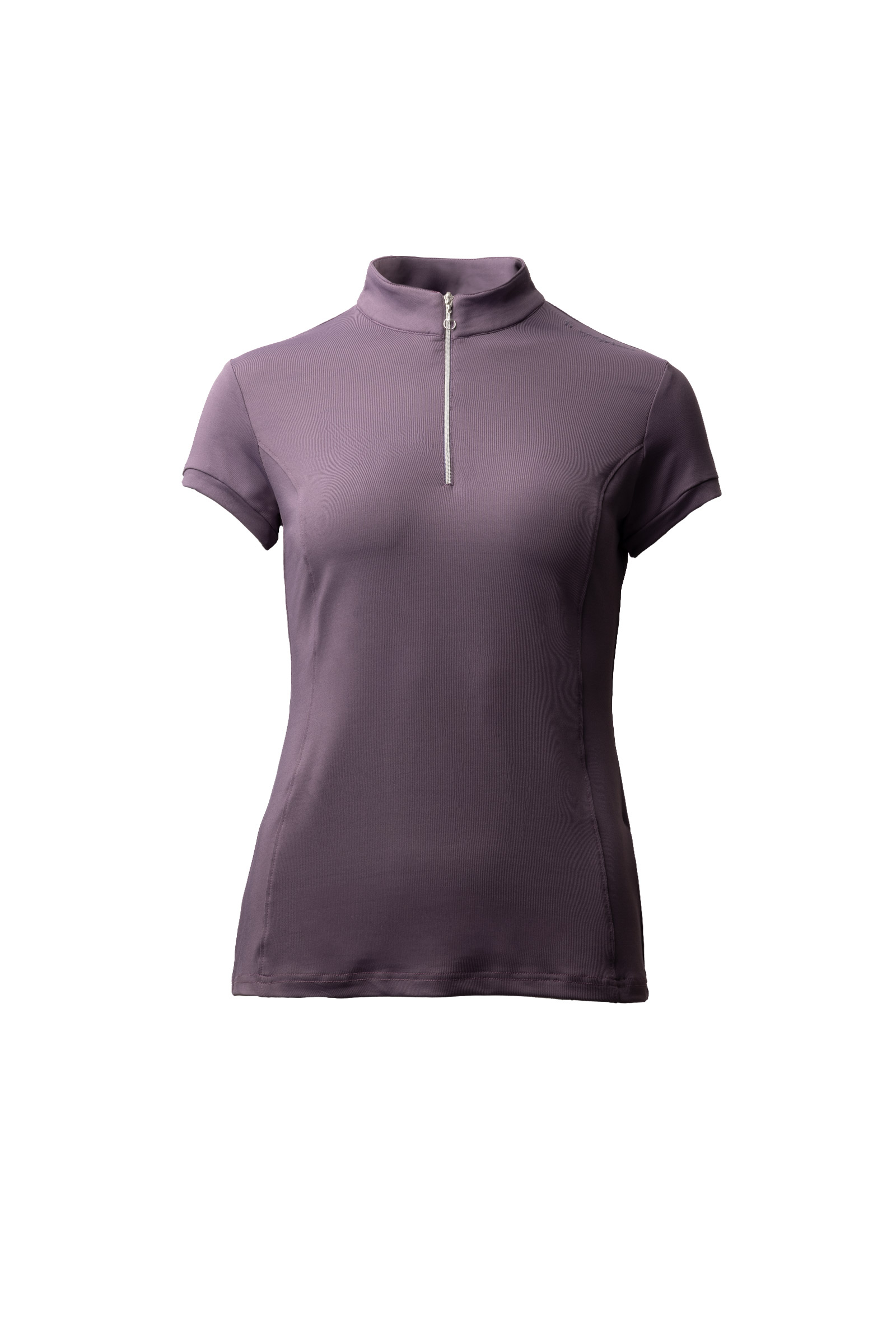 Black plum Horze Mina Damen Trainingsshirt