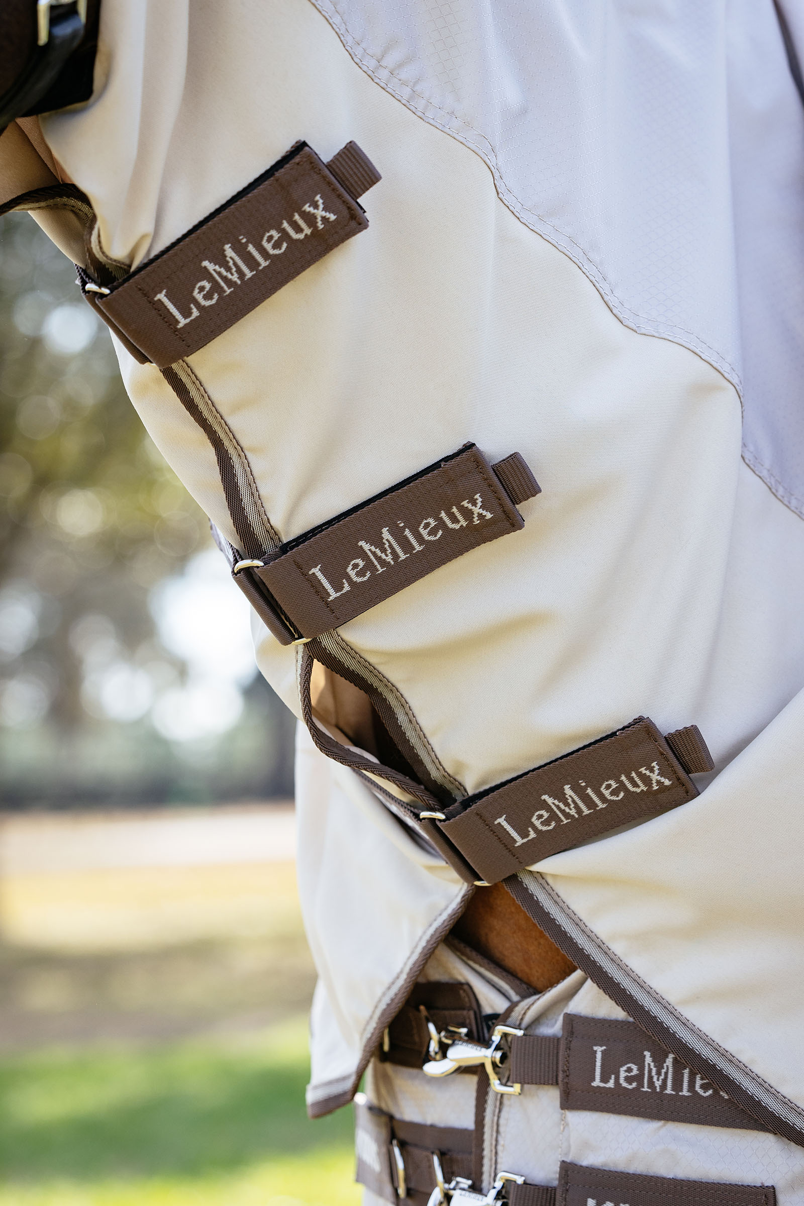 LeMieux Kudos Shower Pro Ekzemerdecke mit abnehmbarem Halsteil