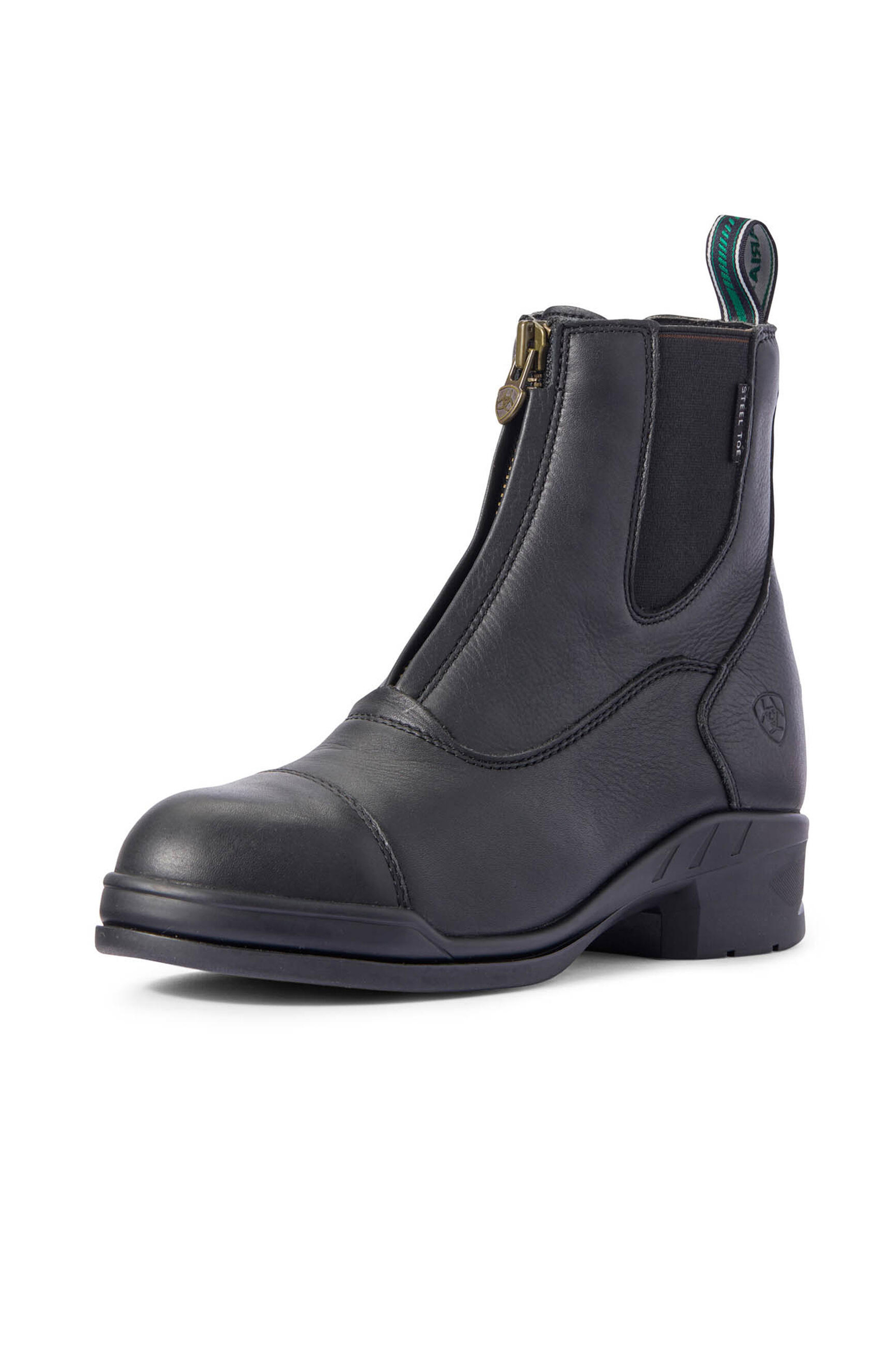 Ariat Heritage IV Damen wasserdichte Paddock Stiefeletten mit Stahlkappe