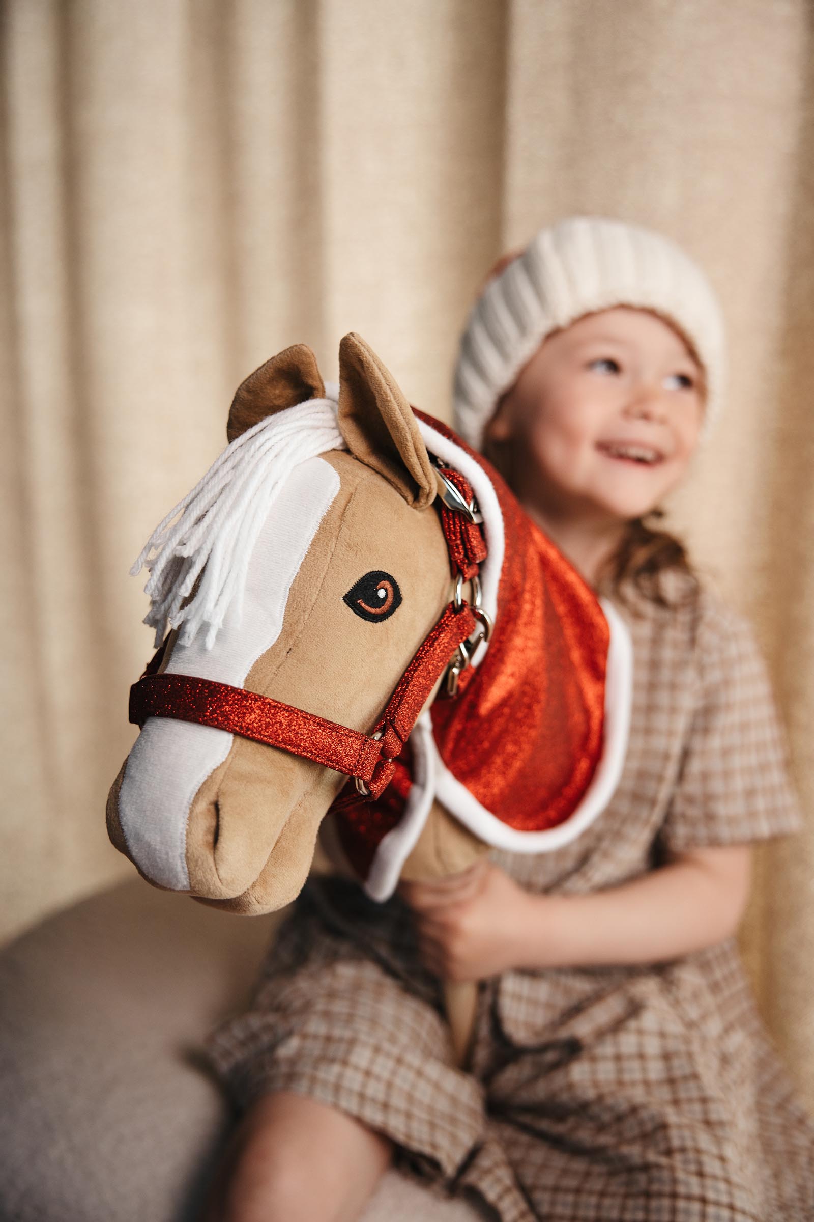 My Hobby Horse Halfter mit Glitzer