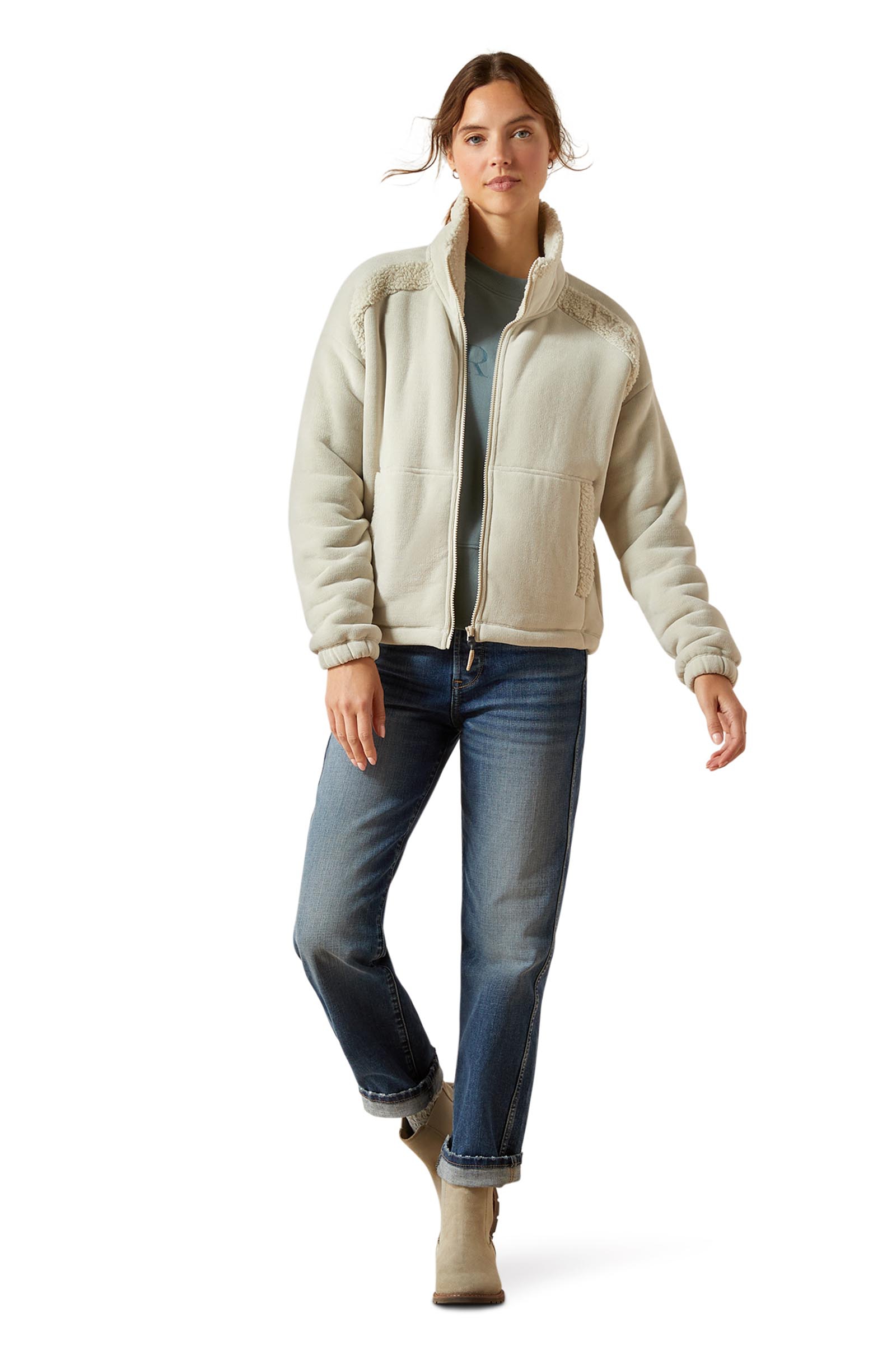 Ariat Lafayette Full Zip Sweatshirt Jacket