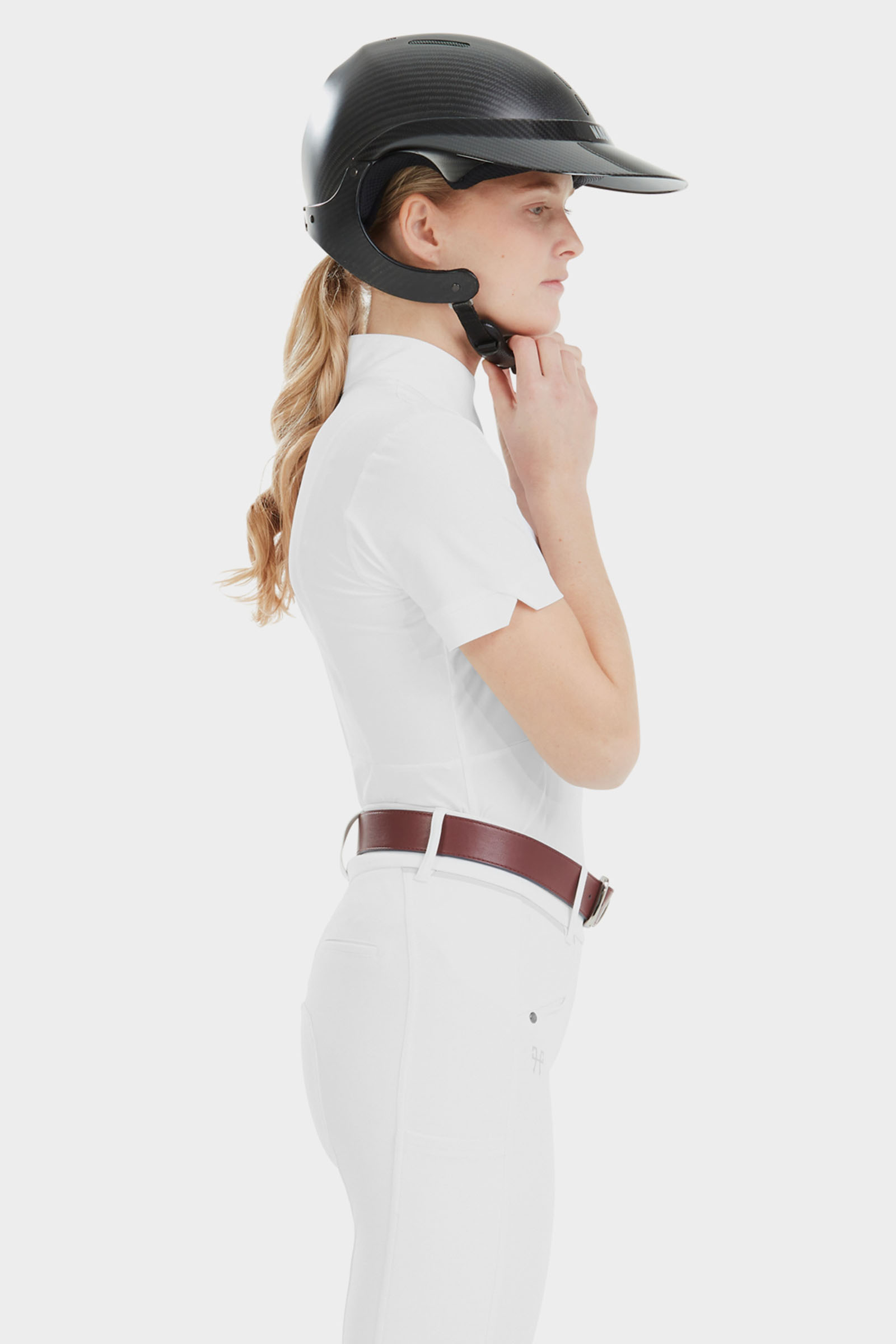 Horse Pilot Monica Damen-Kurzarmshirt