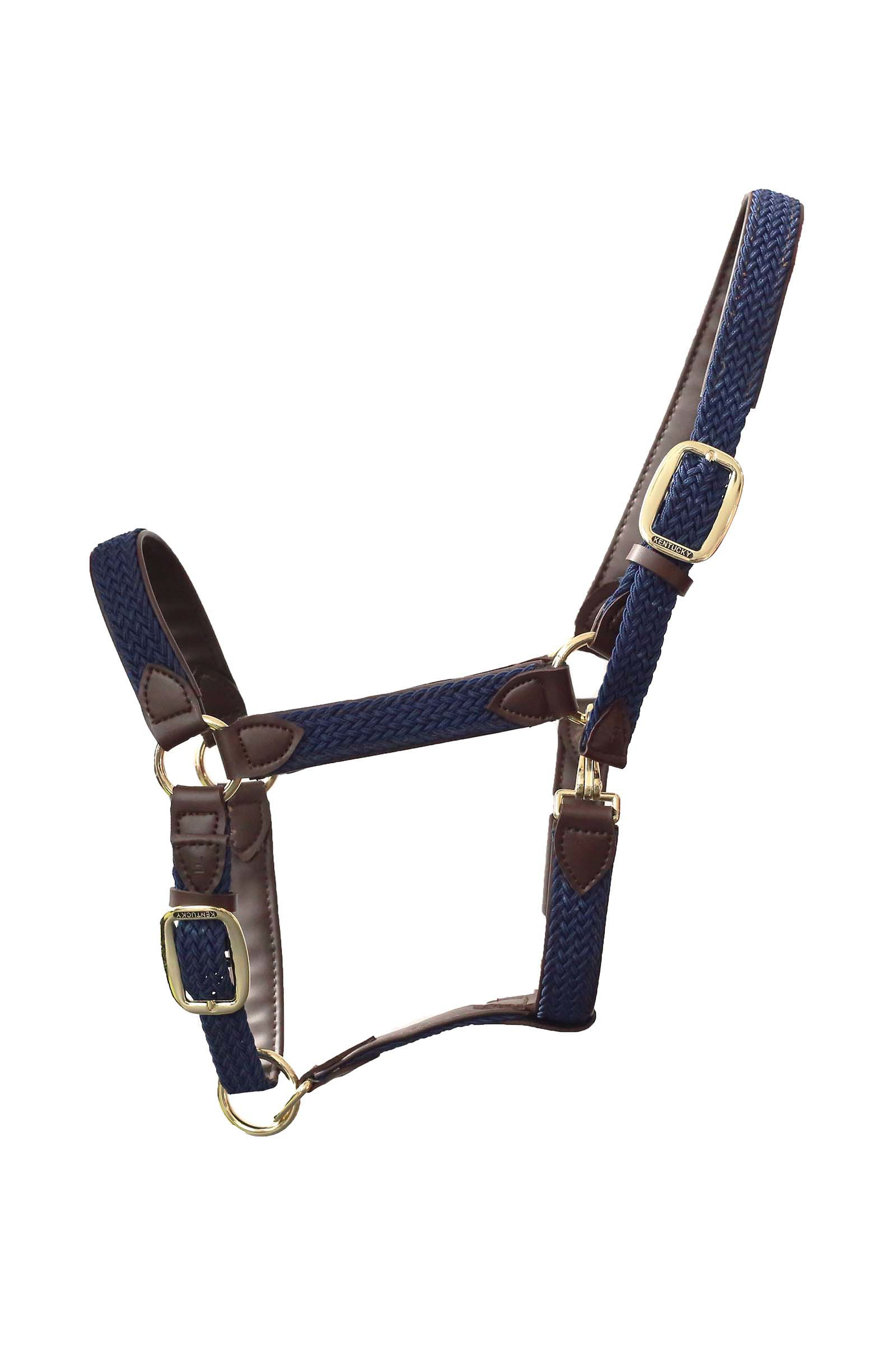 Kentucky Horsewear Plaited Nylon Stallhalfter
