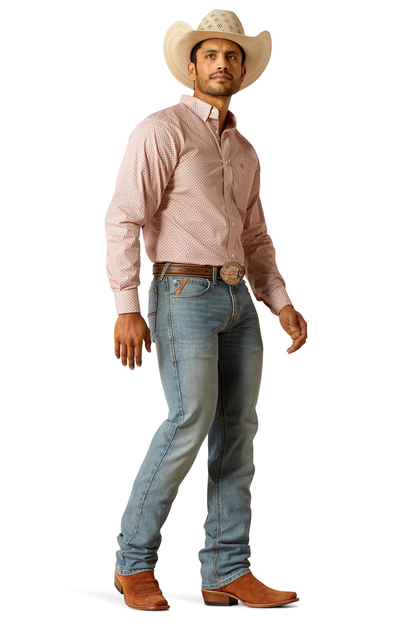 Ariat Ray M7 Pro Series Herrenjeans mit geradem Bein