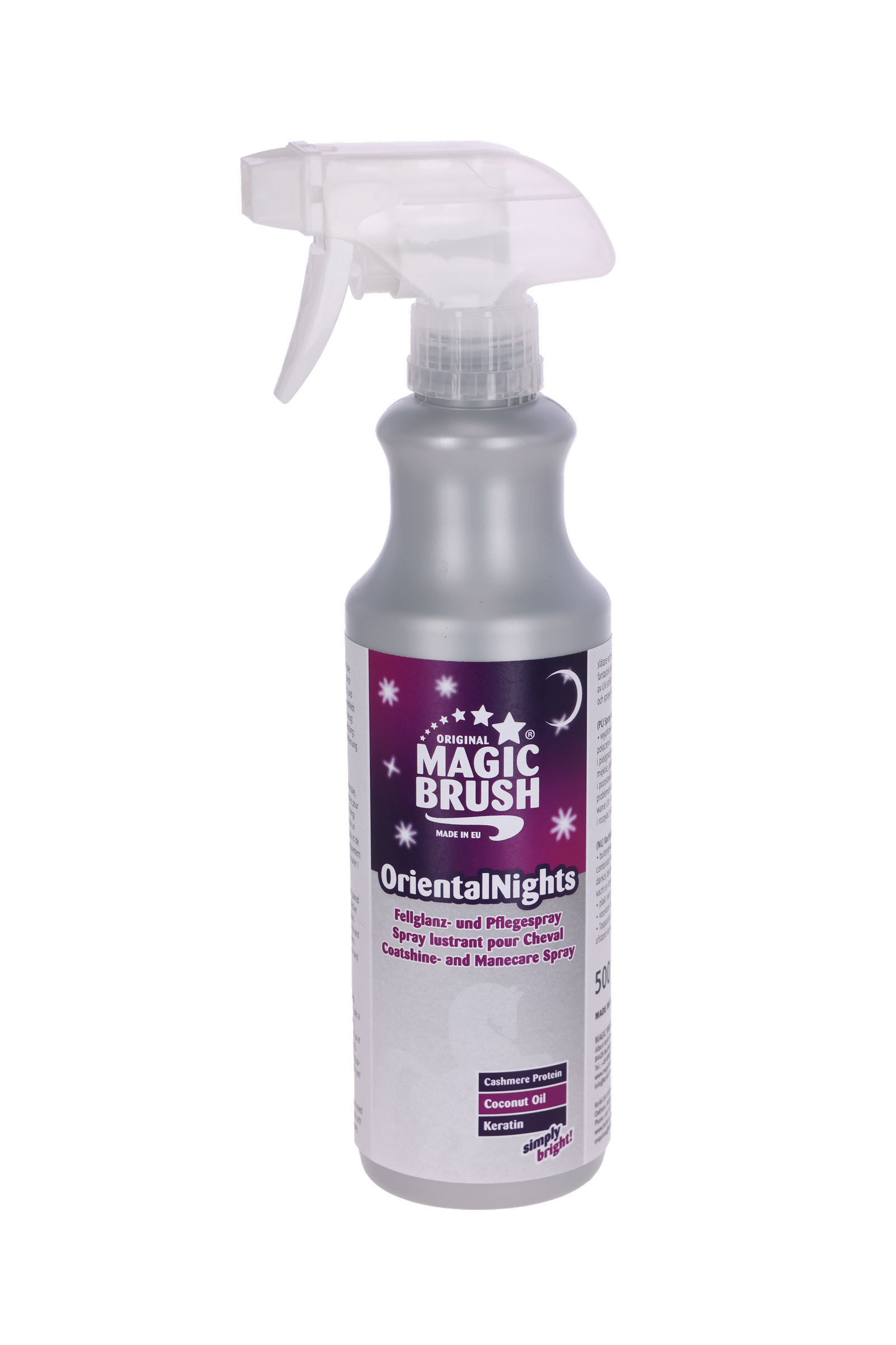 MagicBrush Oriental Nights Fellglanz- und Pflegespray, 500 ml
