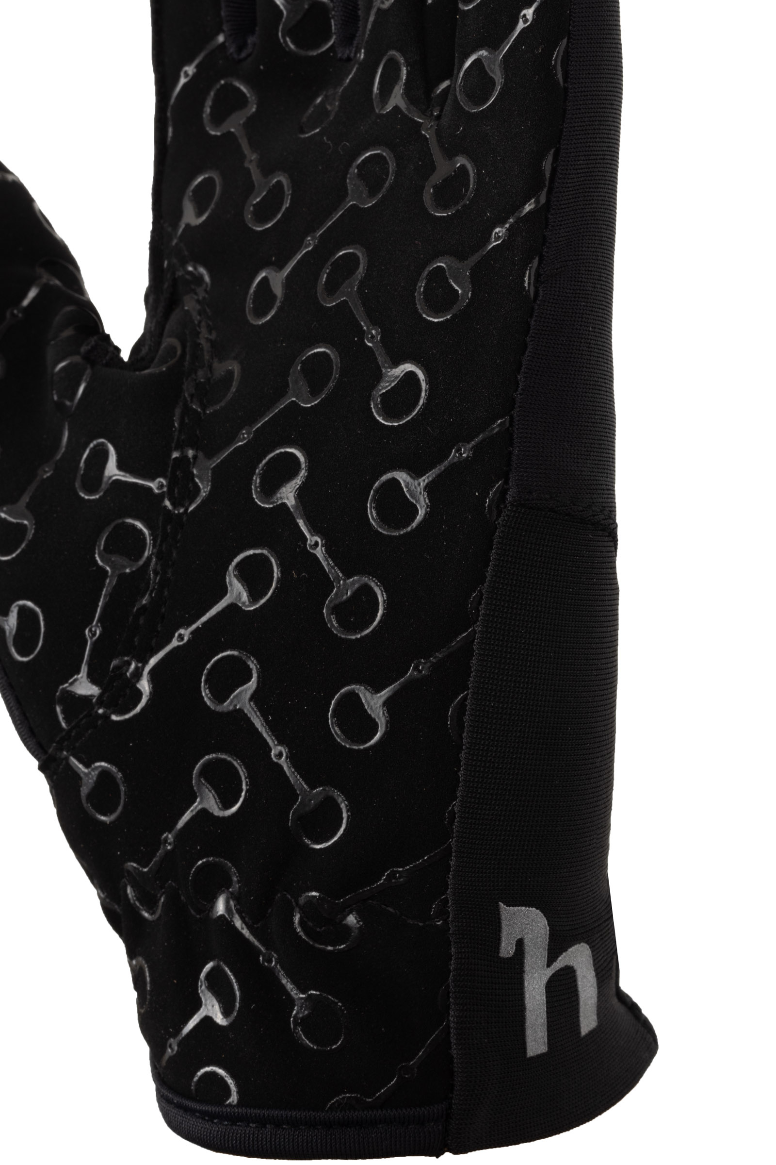Horze Kids Reithandschuhe mit Silikonprint