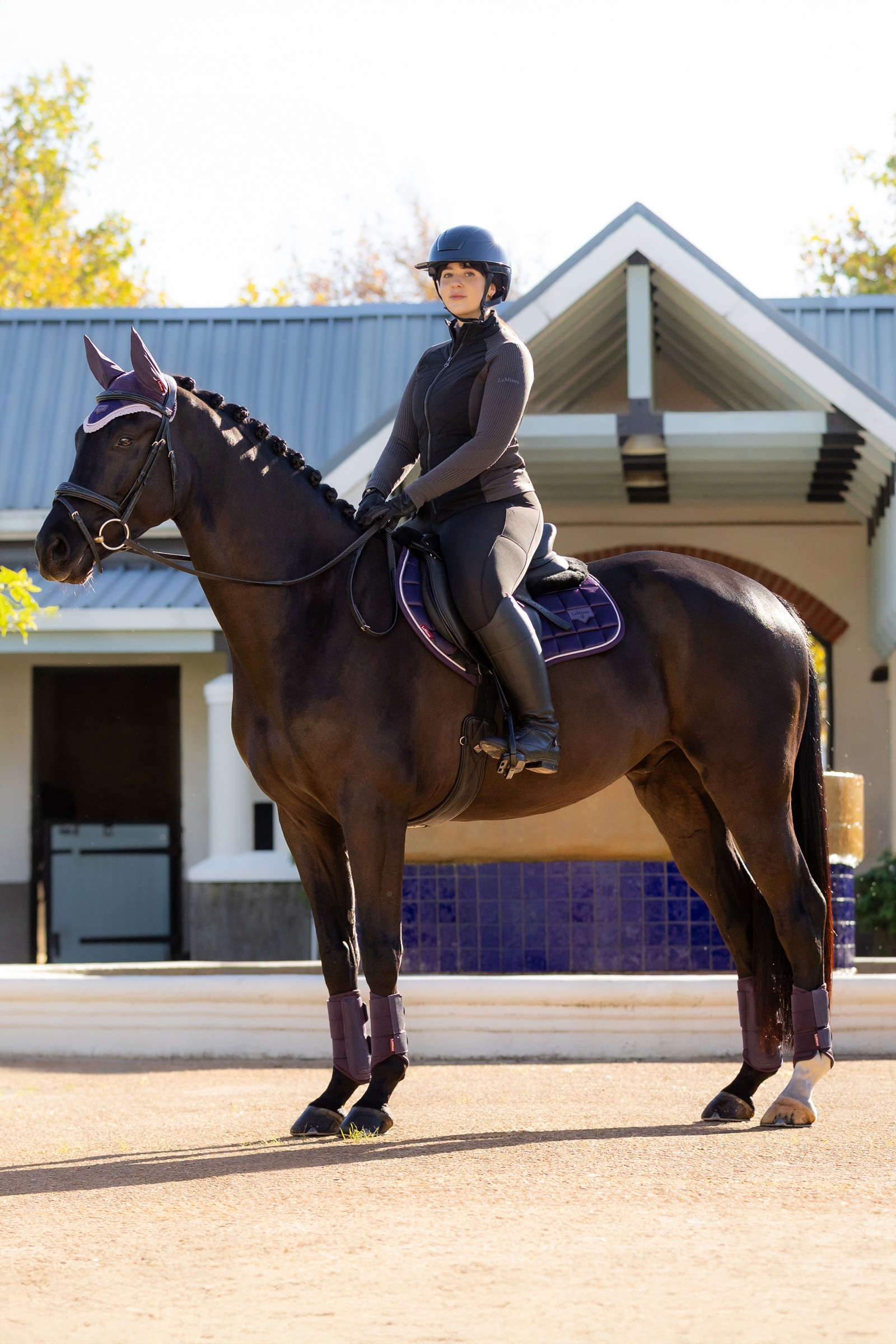 LeMieux Merino+ Loire Classic Close Contact Satteldecke