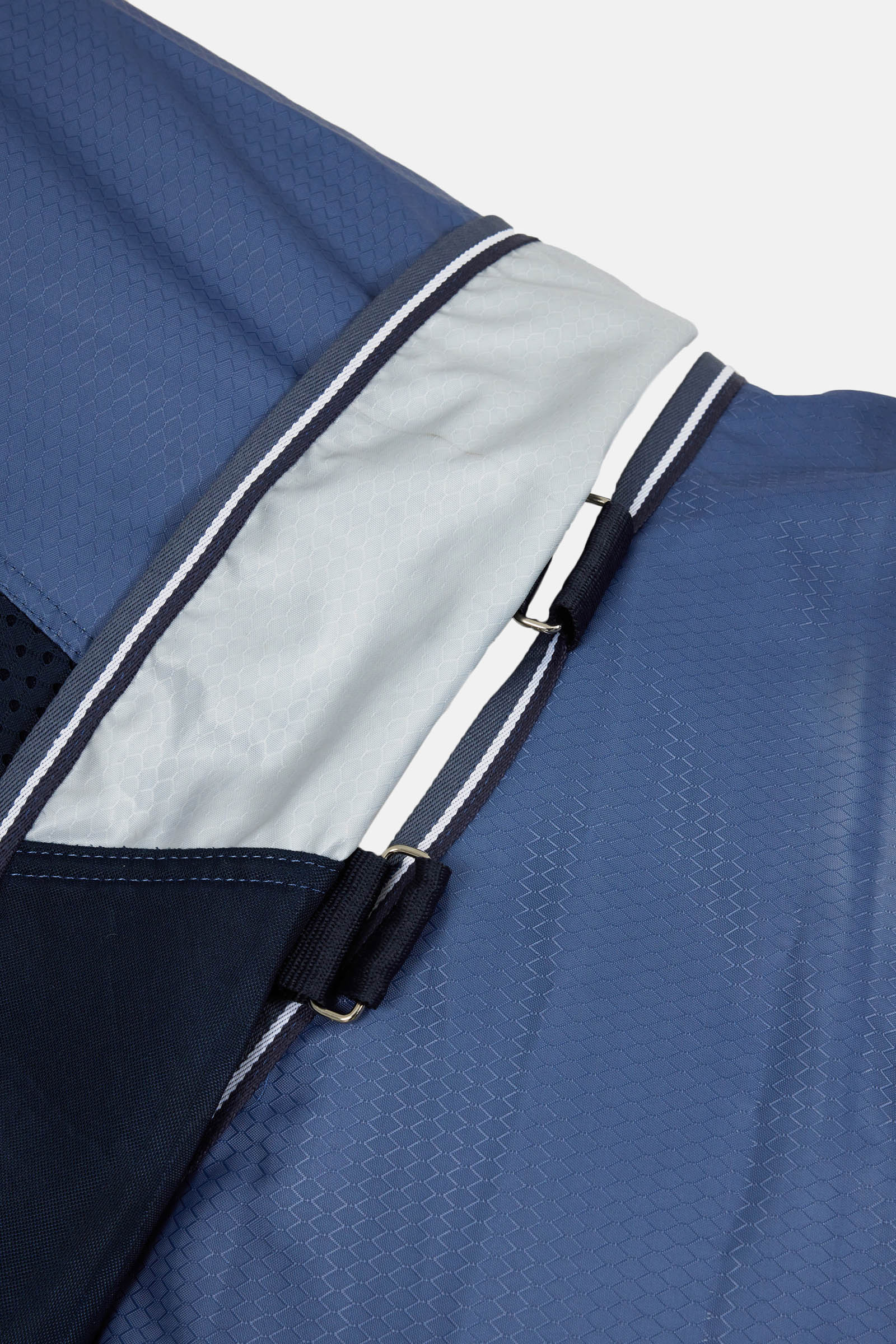 Horze Aircool 3D Regendecke mit abnehmbarem Halsteil