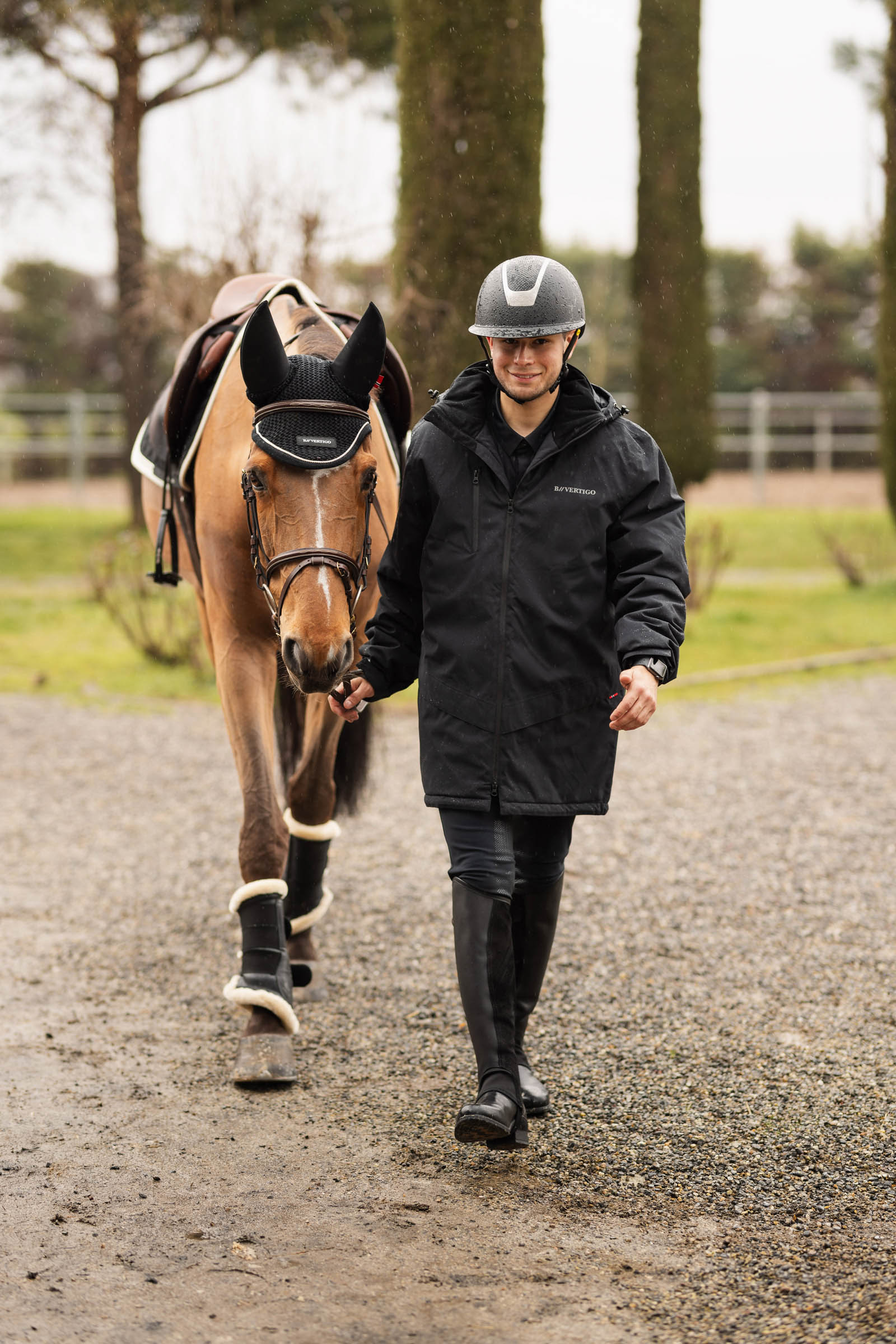 B Vertigo Milo wasserdichter Herren Parka