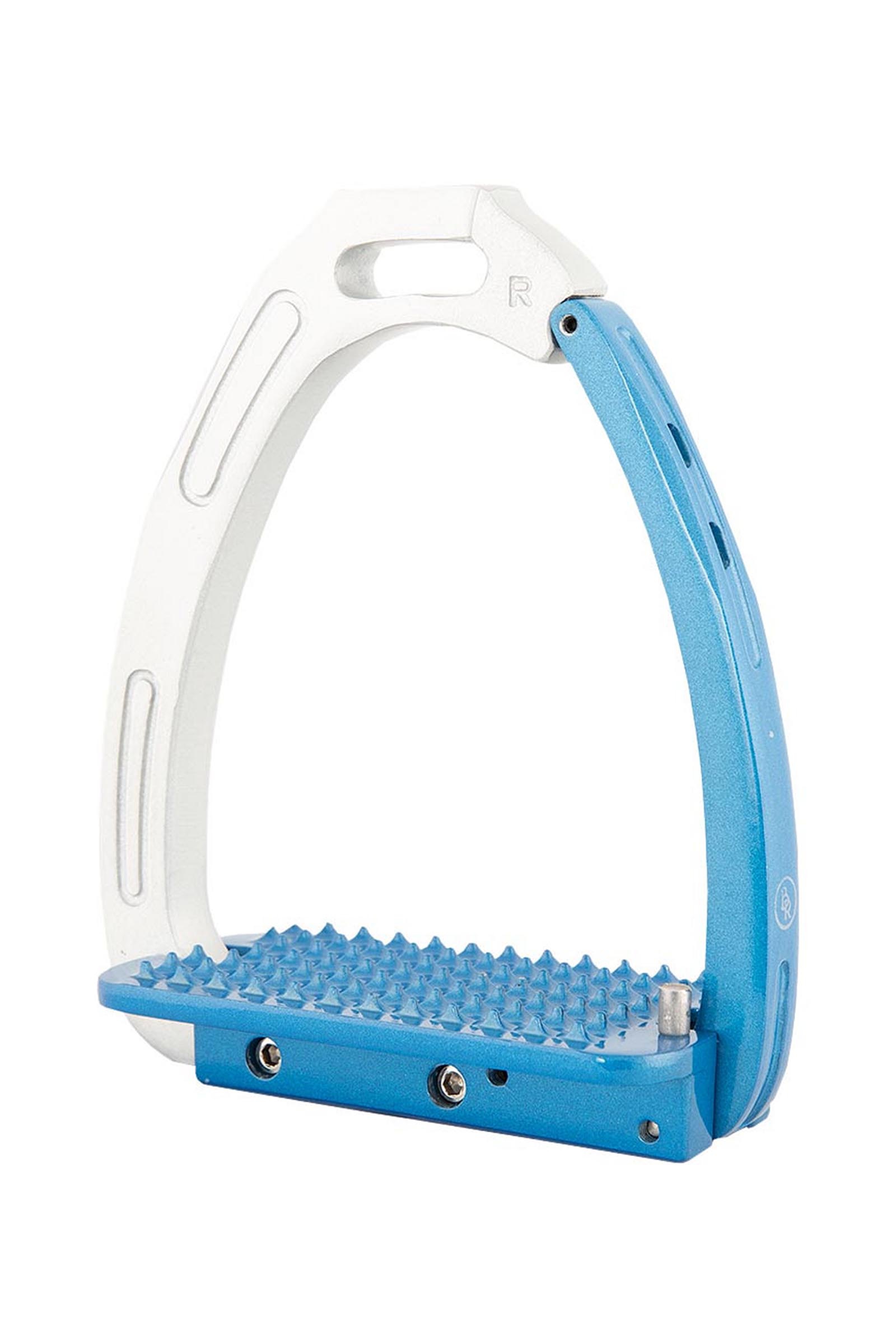 Silver/Blue BR Lavarone Steigb&uuml;gel