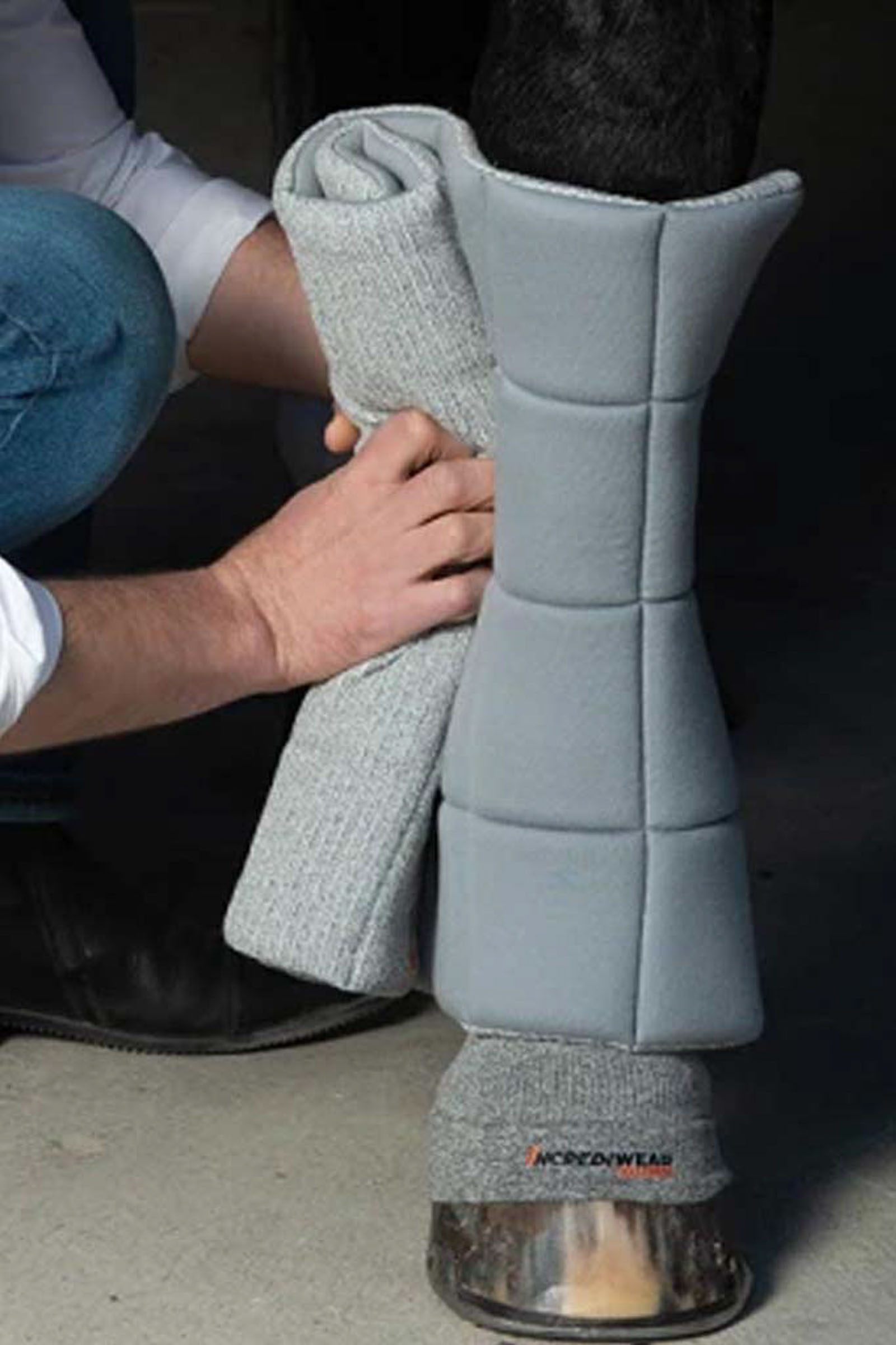 Incrediwear Equine Circulation Unterlagen 36 cm (Paar)