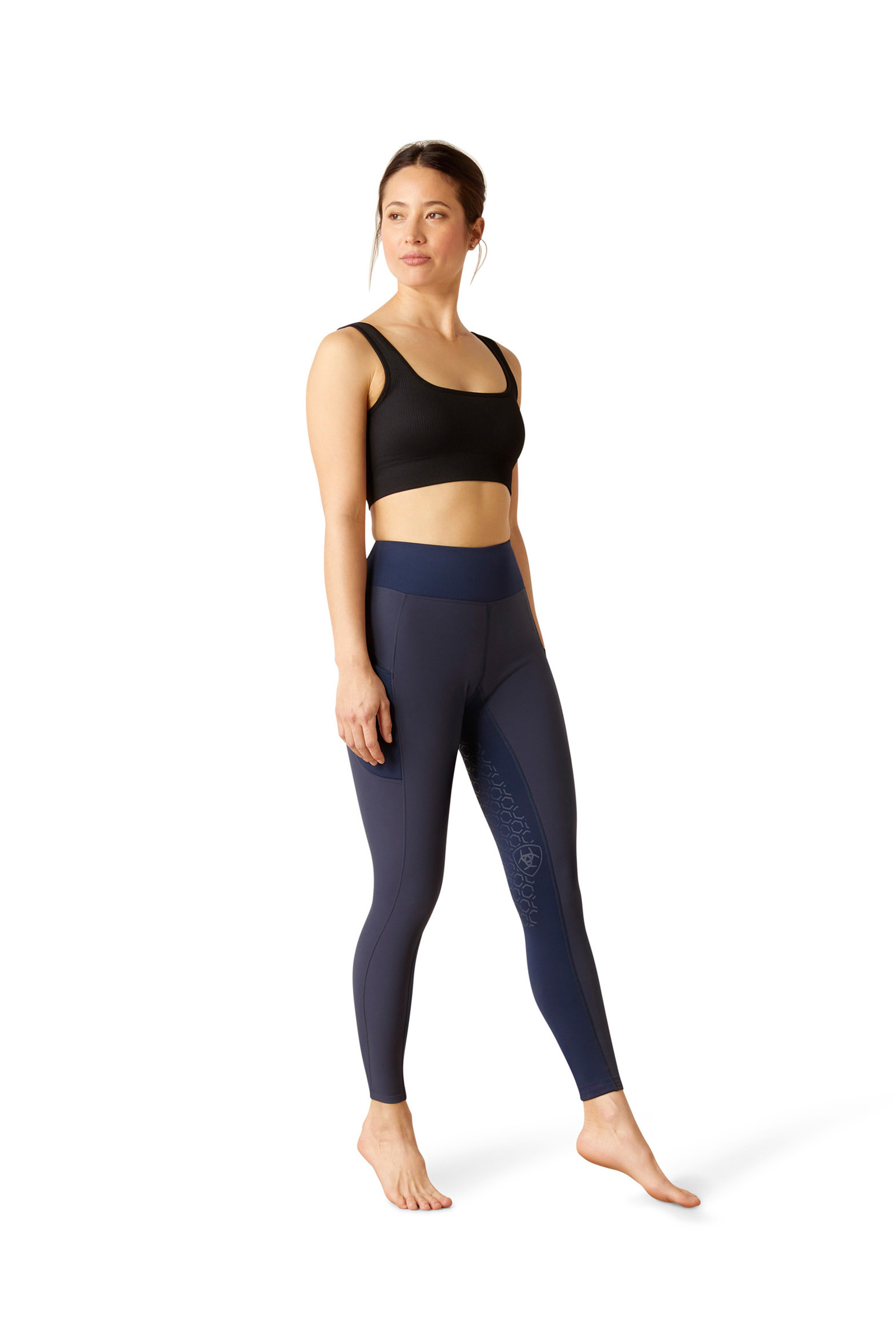 Ariat Boreas Damen Teilgrip Reitleggings
