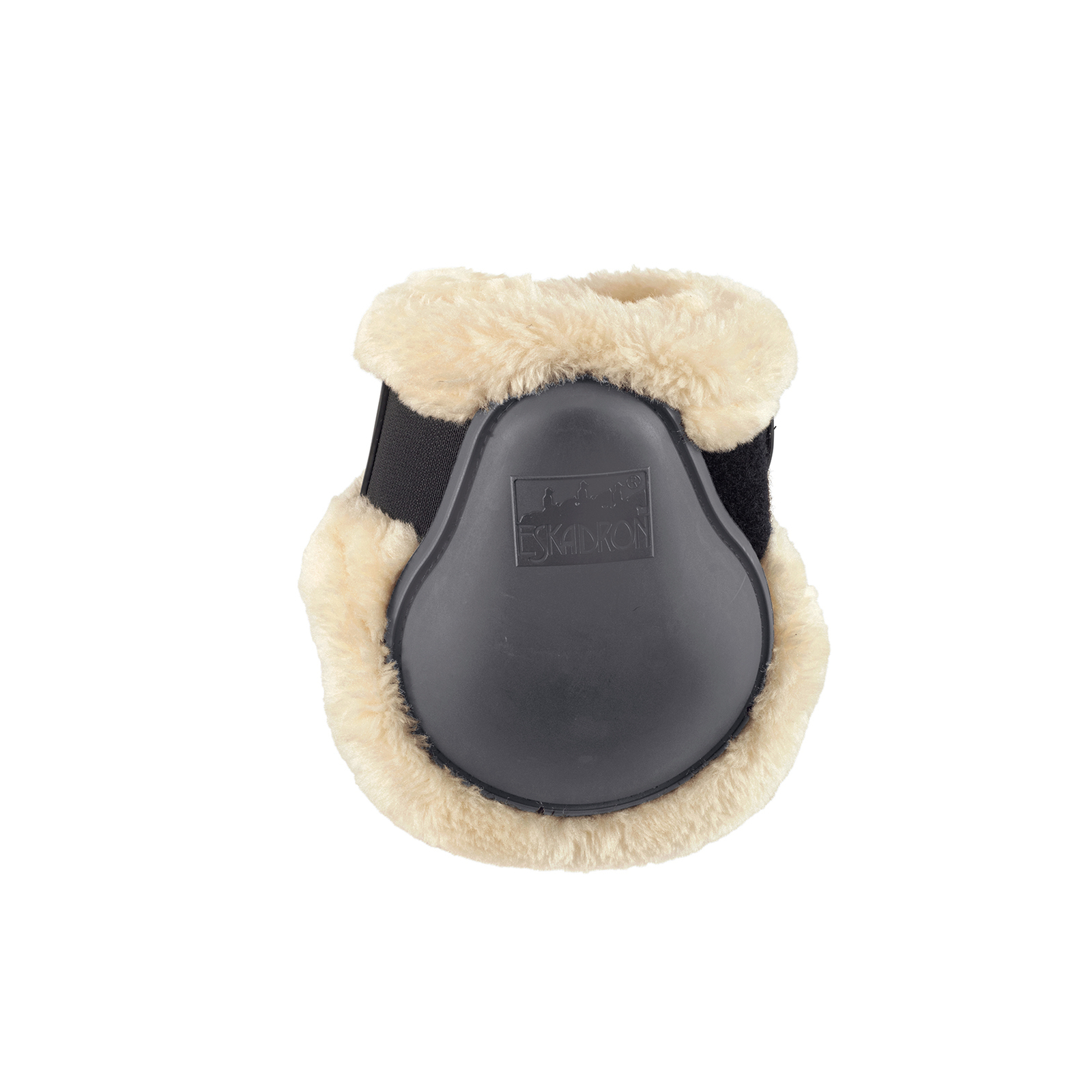 Anthracite Eskadron Protection Fauxfur Streichkappen