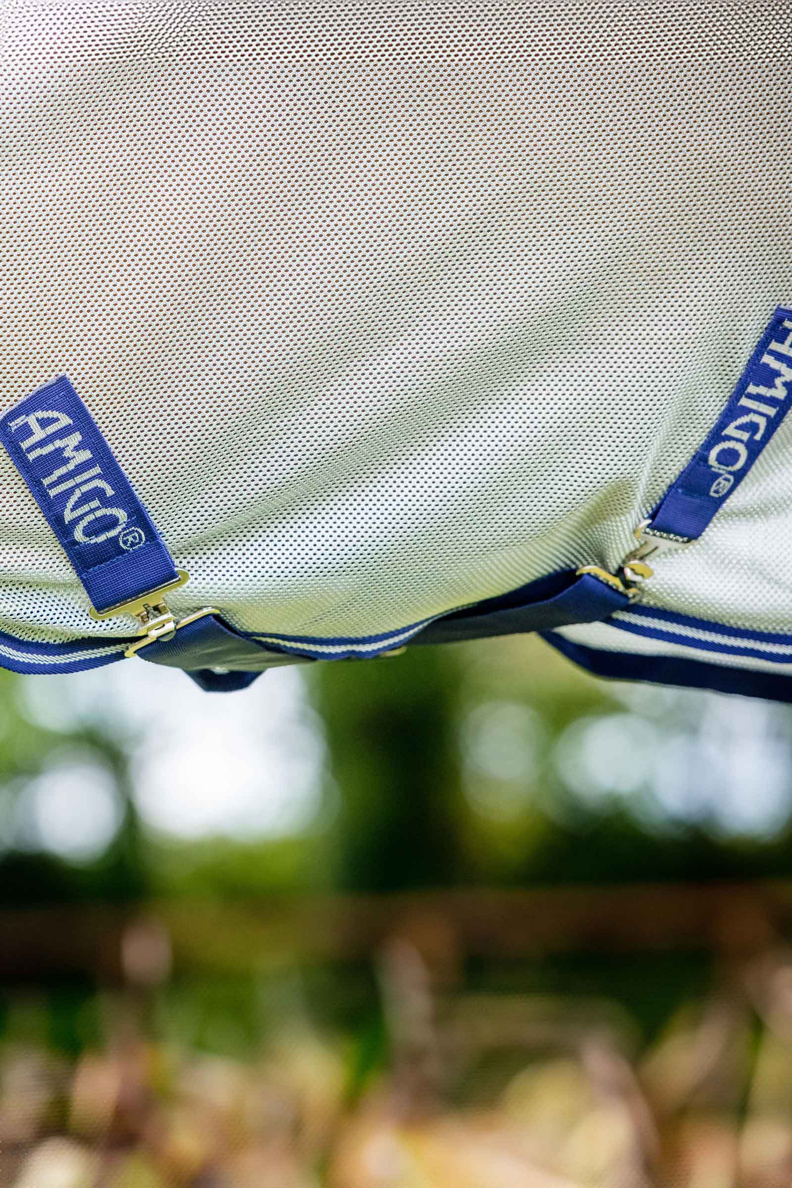 Horseware Amigo Airflow Fliegendecke mit abnehmbarem Halsteil