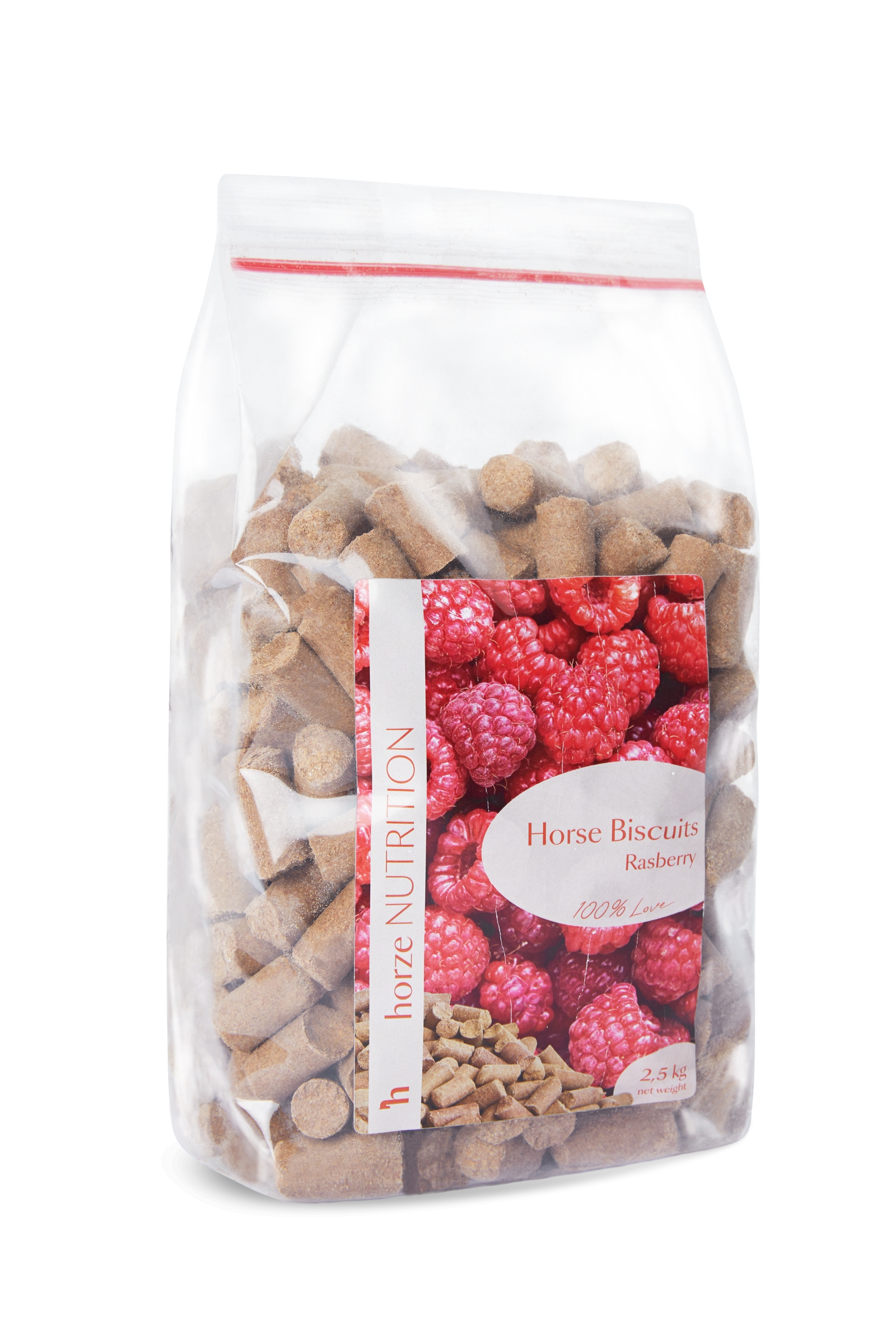 Horze Leckerli Himbeere, 2,5kg