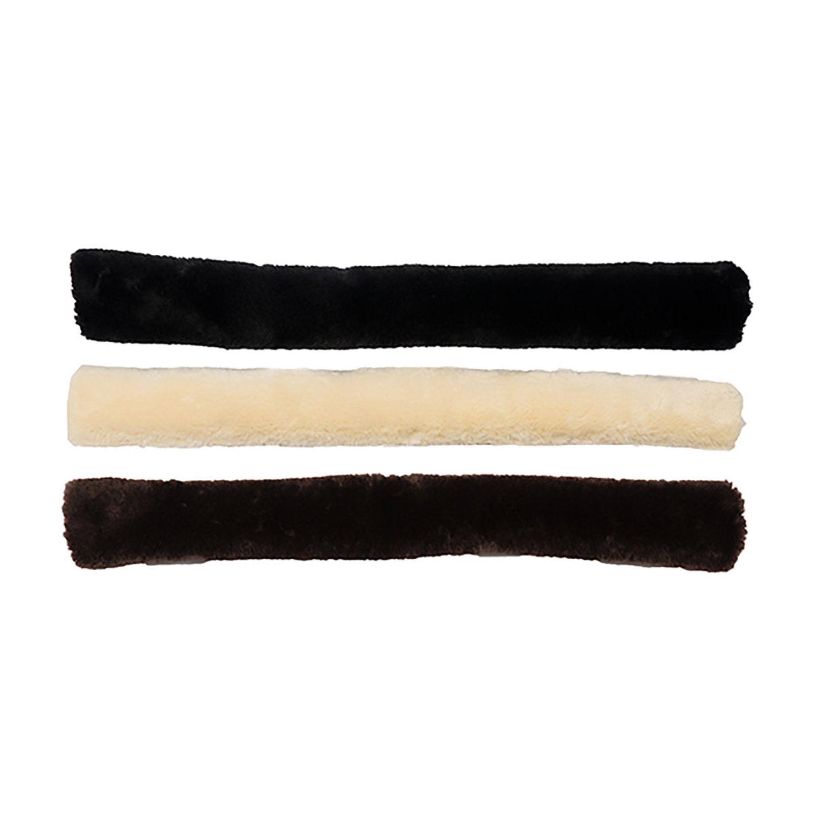 Kentucky Horsewear Lammfell Brustriemen-Schutz