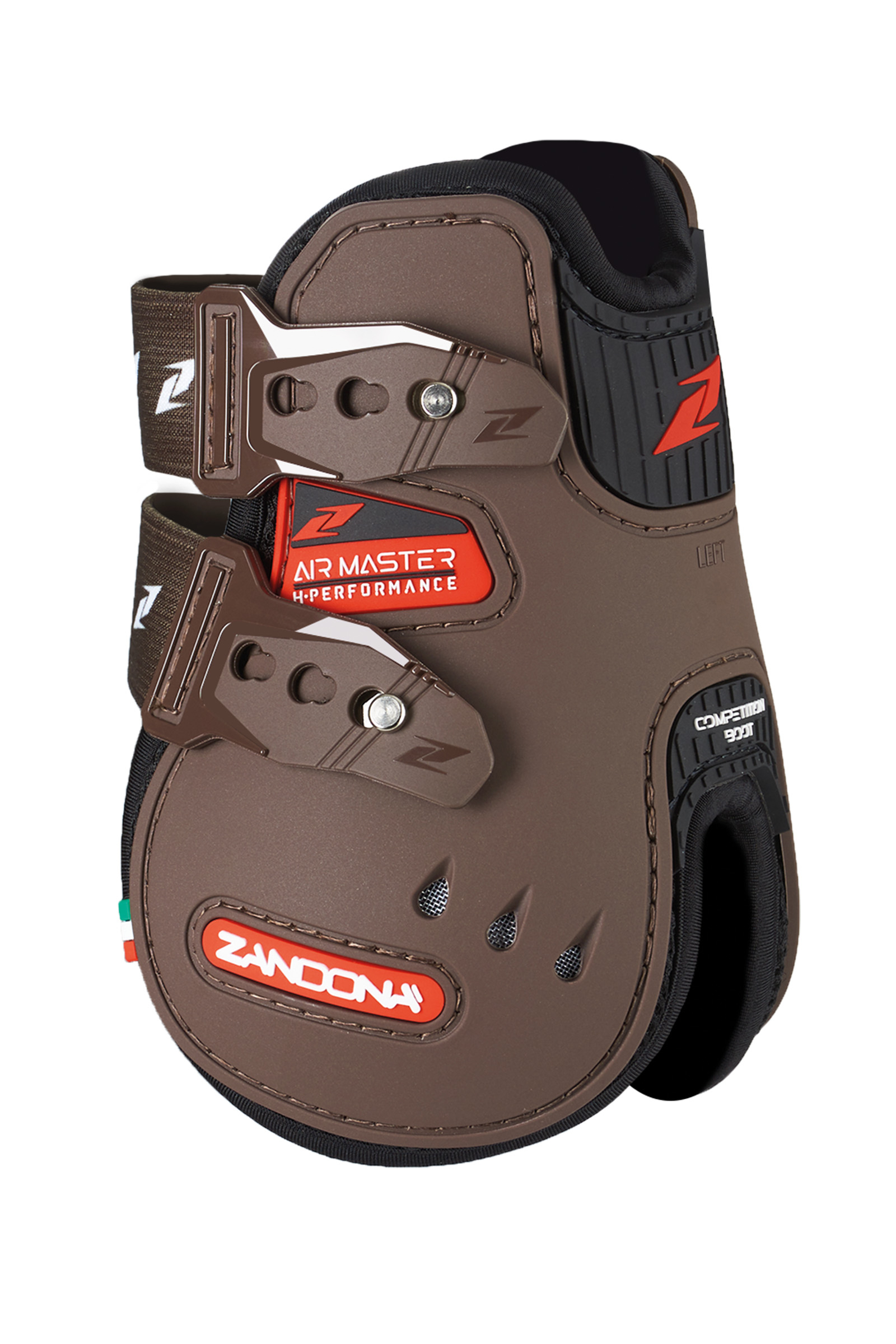 Brown Zandona Air Master H-Performance Long Fetlock Streichkappen