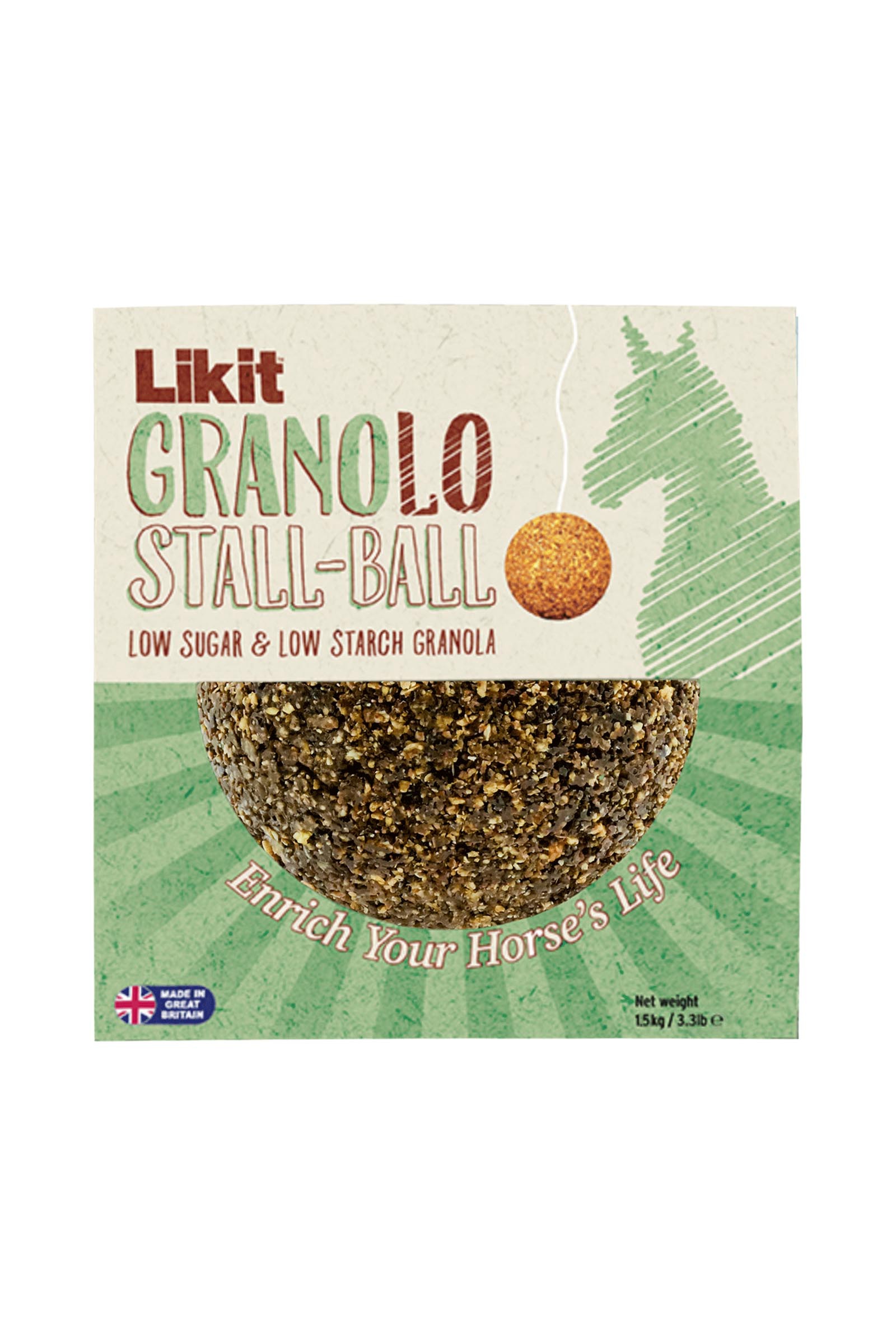 Likit Granolo Ball weniger Zucker, 1,6 kg