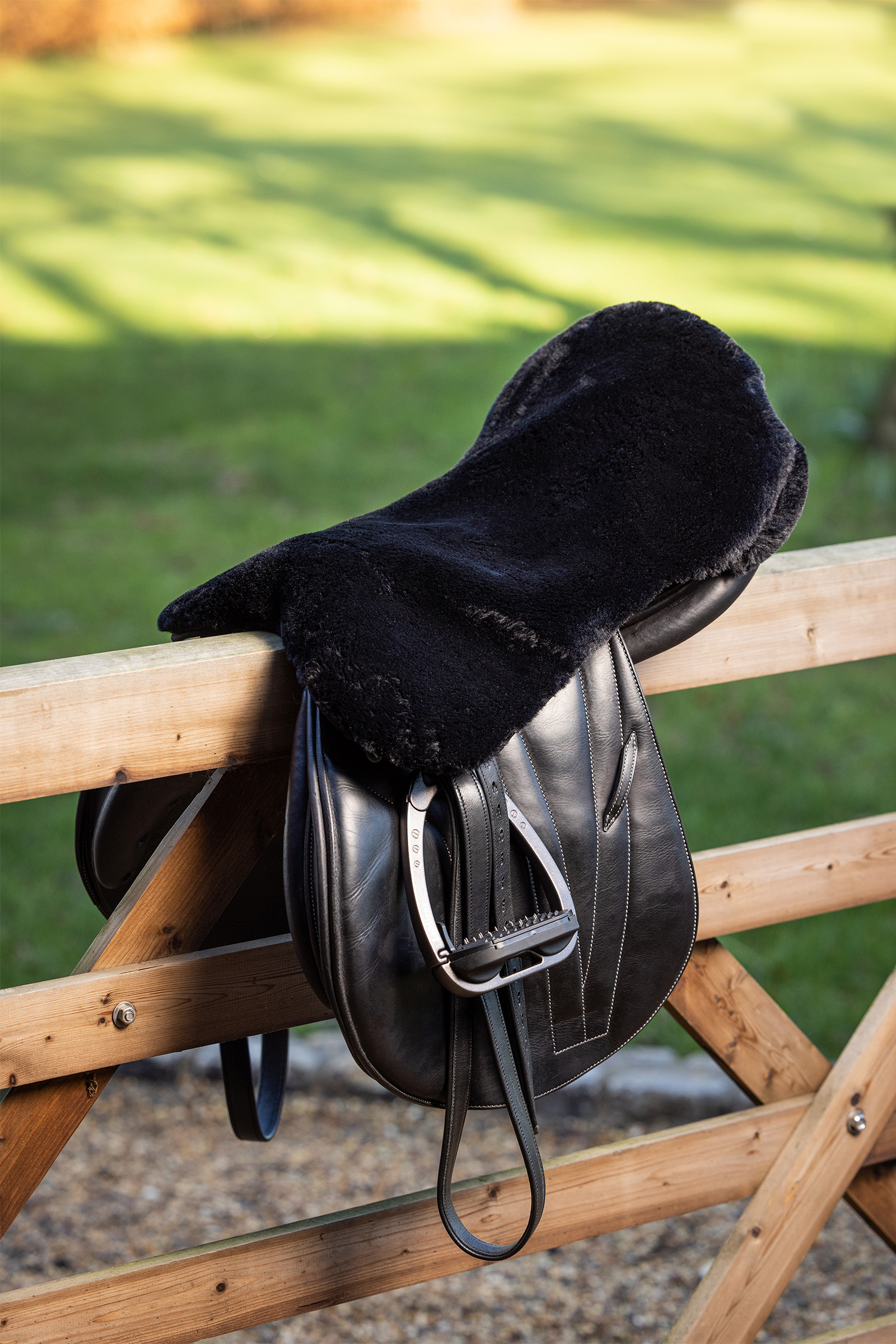 LeMieux Simuwol Sattelschoner