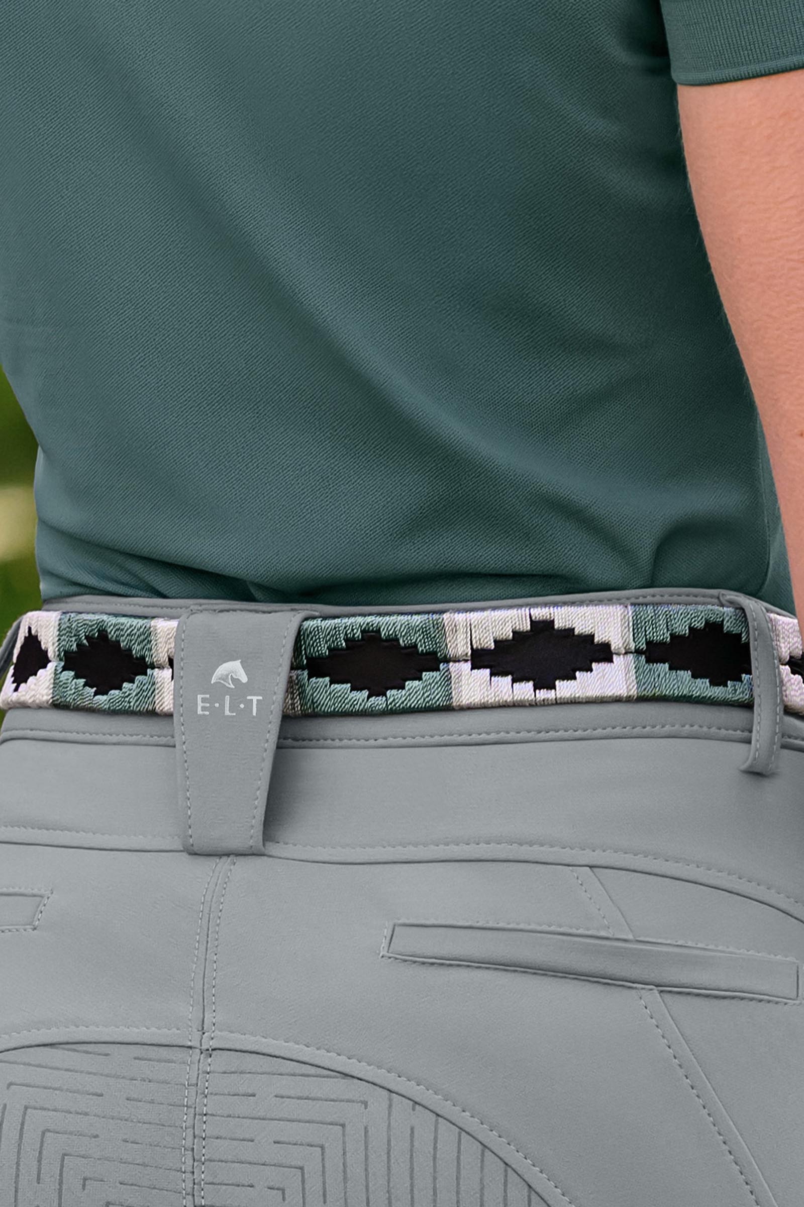 Mint Green ELT Gemma Polo-G&uuml;rtel